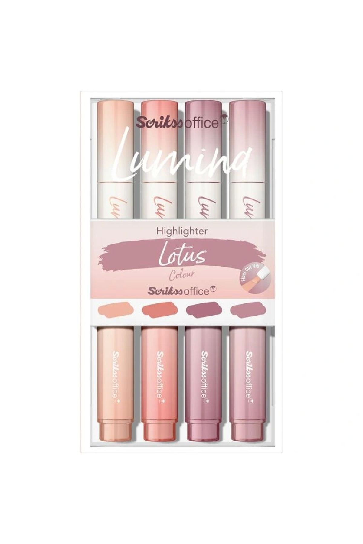 Scrikss-Lumina Highlighter Set - Lotus Pattern 2