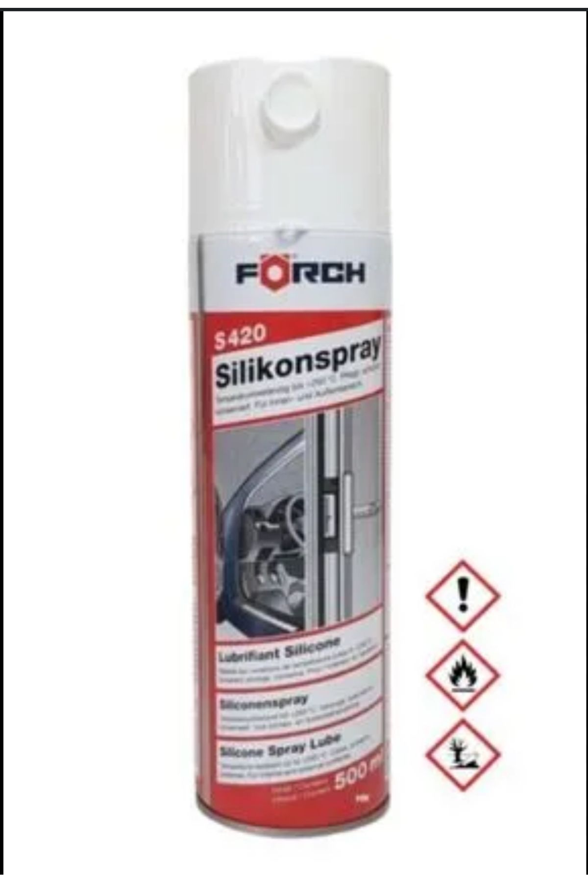 förch silikon sprey