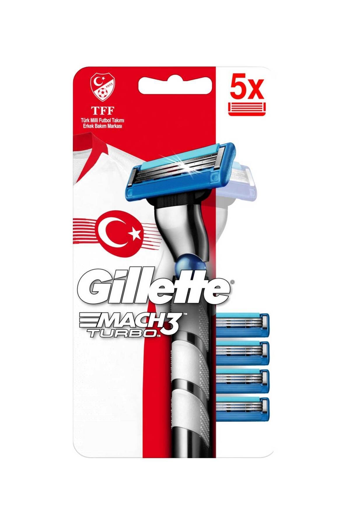 خود تراش ژیلت Mach 3 Turbo Set