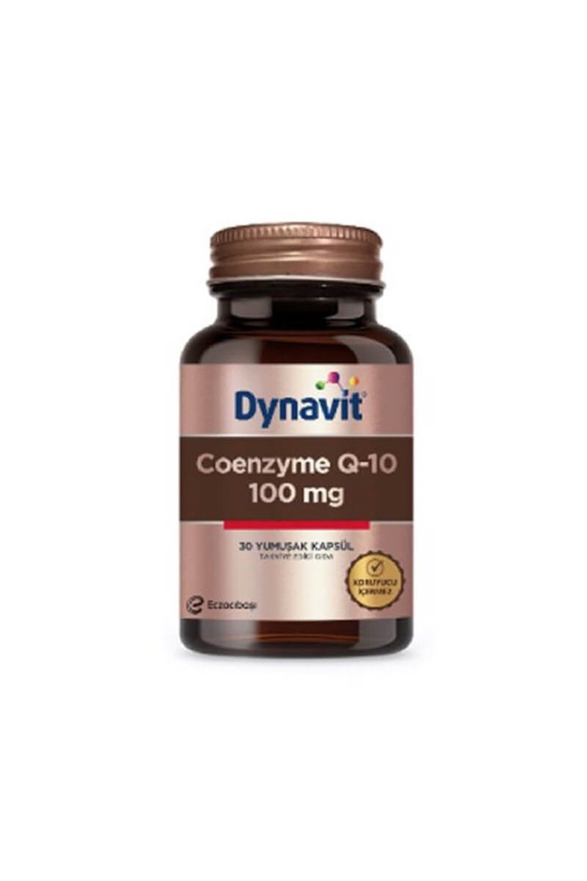 Dynavit Coenzyme Q-10 100 Mg 30 Yumuşak Kapsül