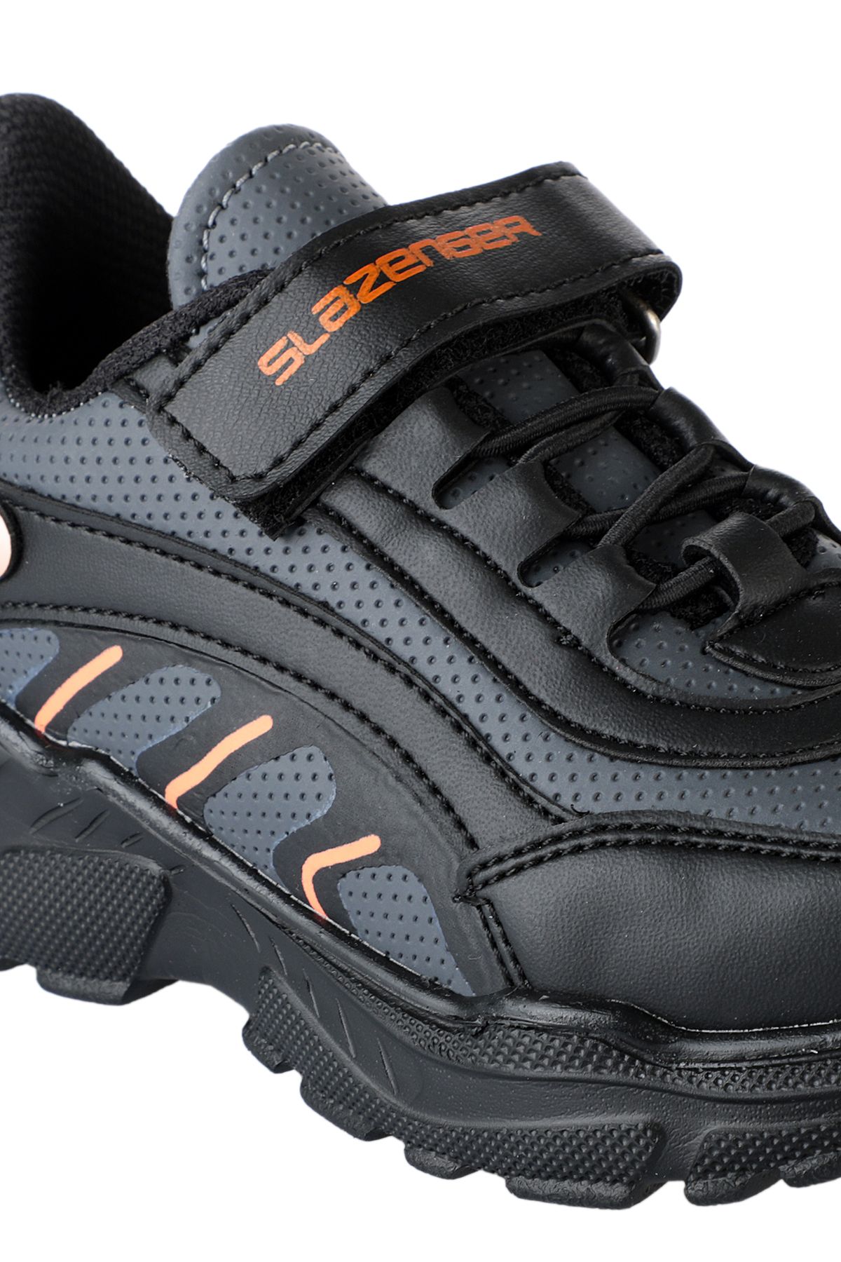 Slazenger کفش کتانی دخترانه کاتا آی خاکستری روشن