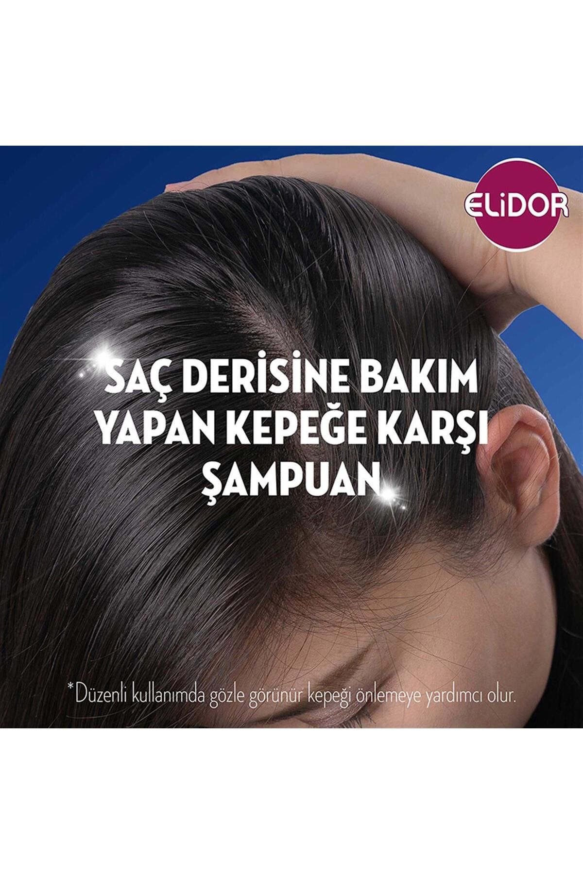 Elidor-Superblend Anti-Dandruff Effect 2 in 1 Shampoo & Care Cream 400 ml 4