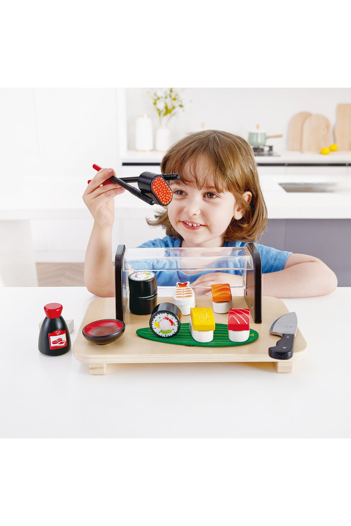 Hape-Jucarie din lemn - Sushi (13 piese) 2