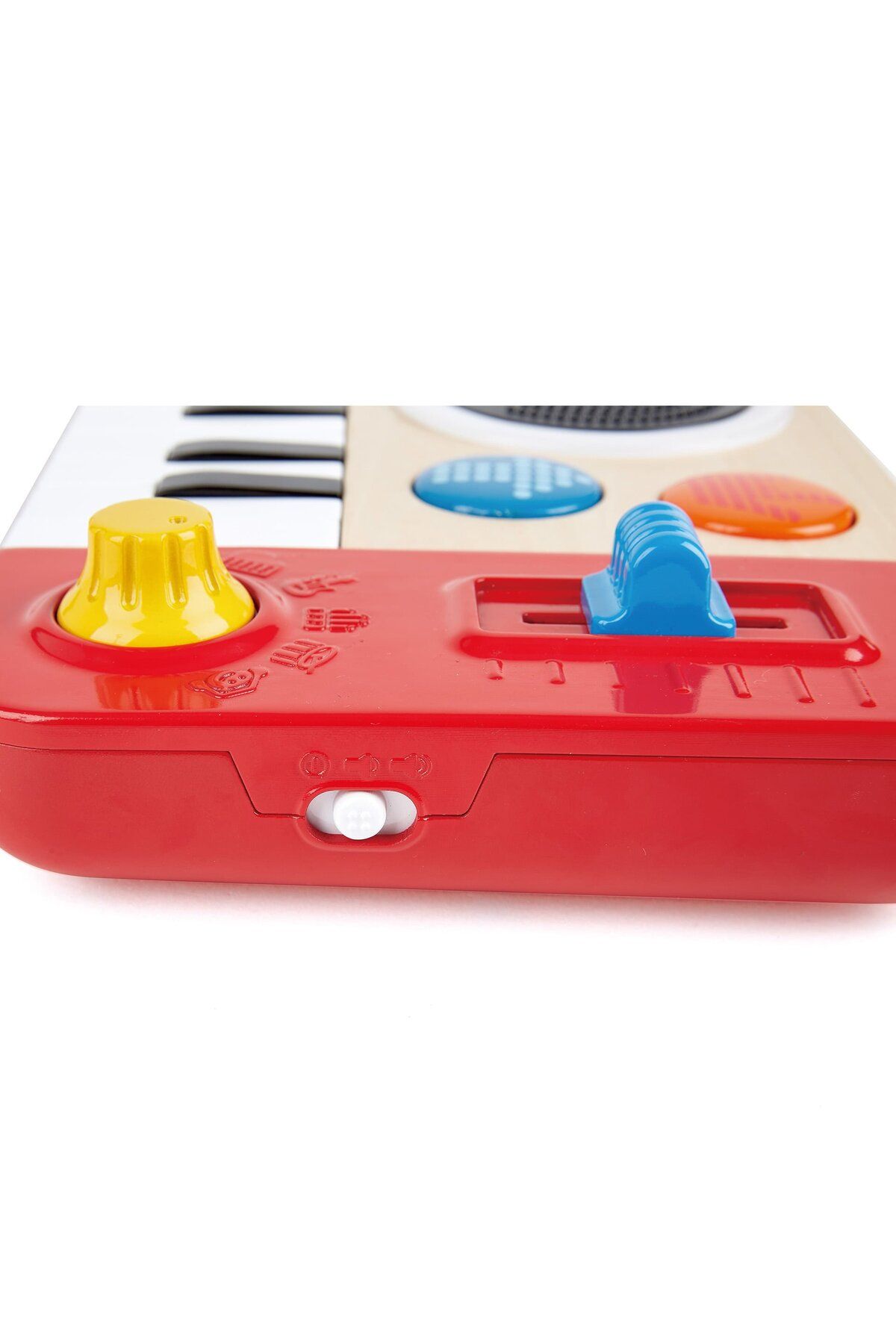 Hape-Wooden toy for children Dj mix & spin studio 3