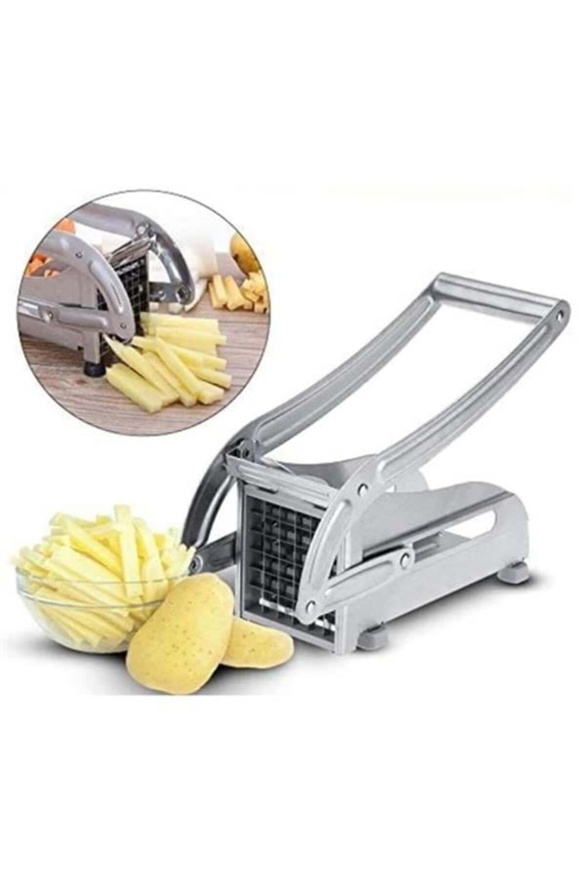 DENİZBİLİŞİM Pratik El Tipi Patates Dilimleyici