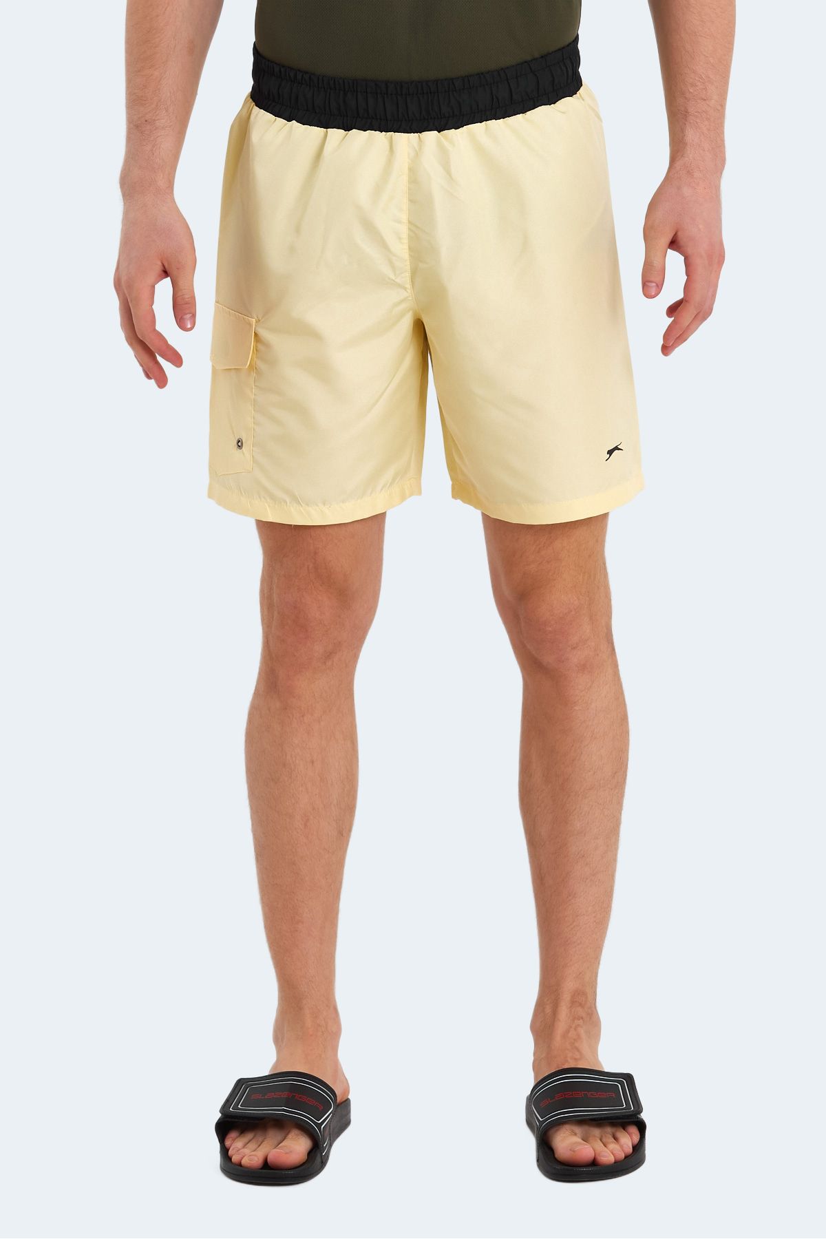 Slazenger-Rasmus Men's Swim Shorts Yellow 1