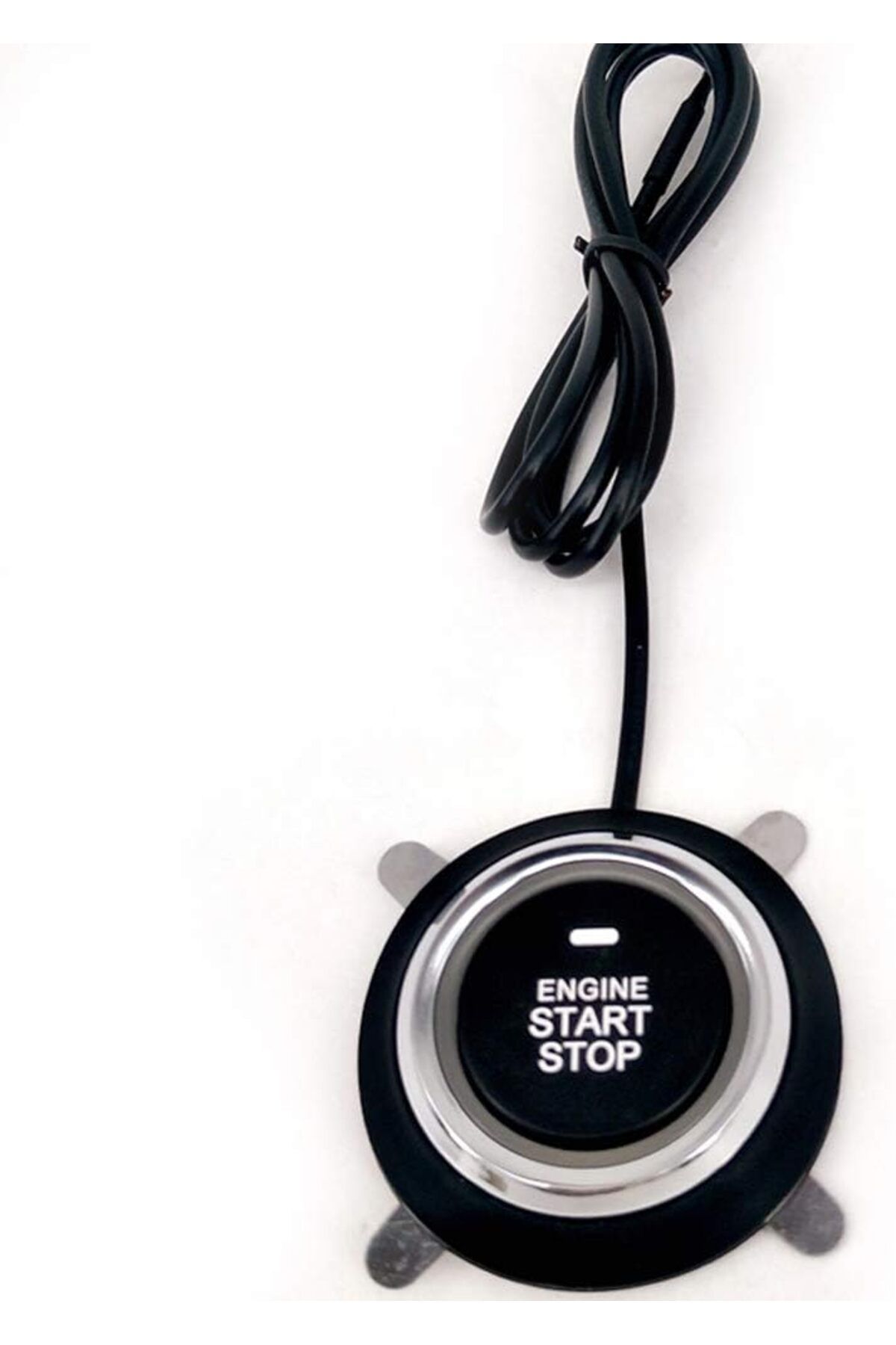fulina-Car Keyless Entry,One-button Engine Start Alarm,Remote Start and Stop,Automatic Anti-theft,One Key 4