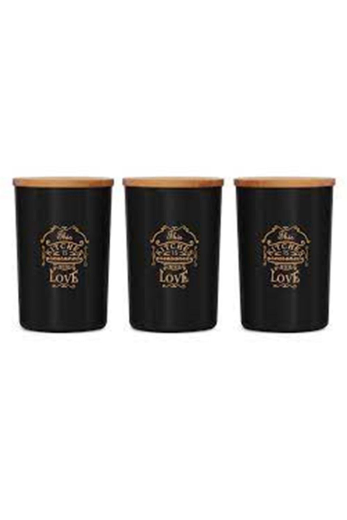 Mu Art Elegant 3'Lü 3 Saklama Seti 24X14 Royaleks-İsr-5751