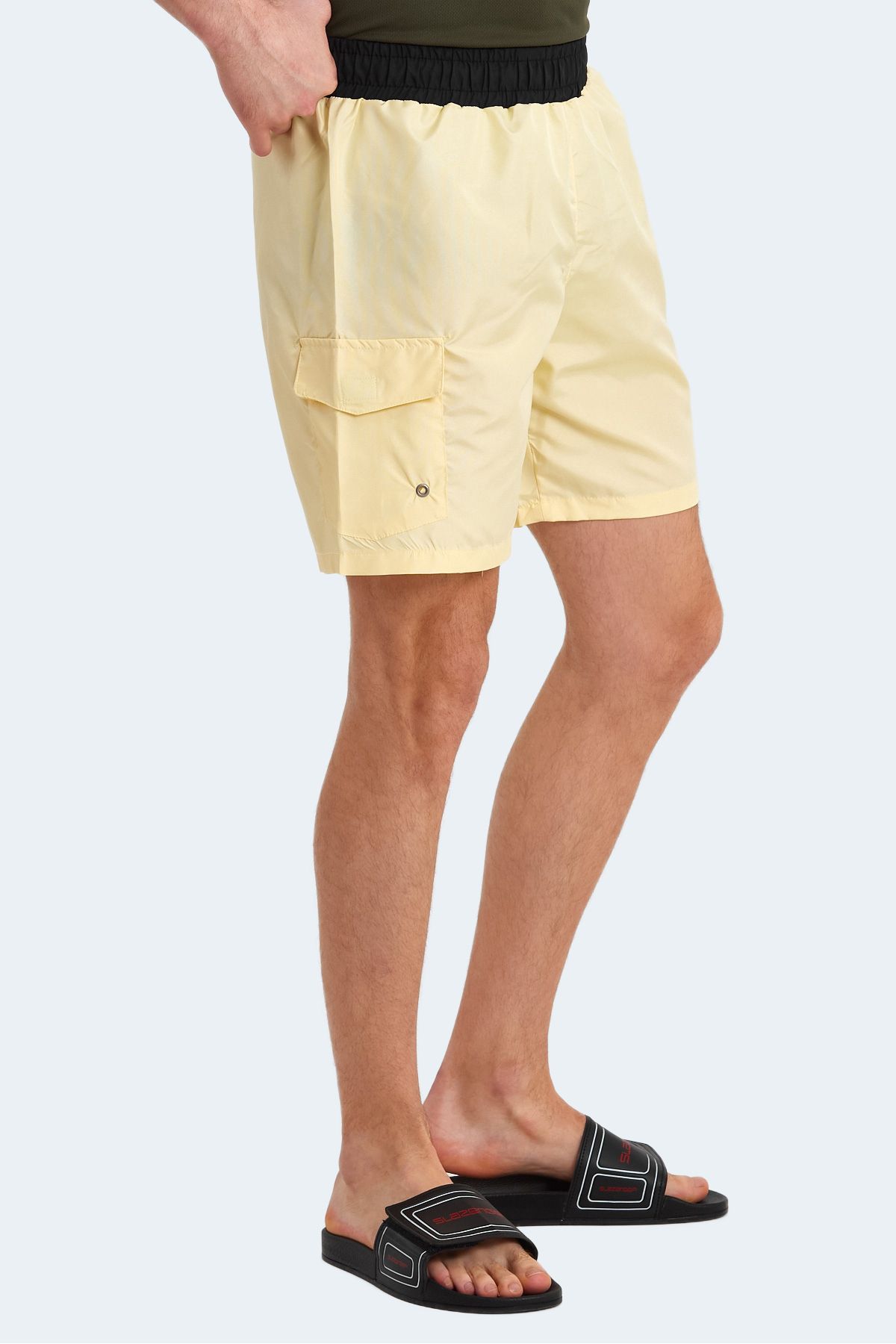 Slazenger-Rasmus Men's Swim Shorts Yellow 5