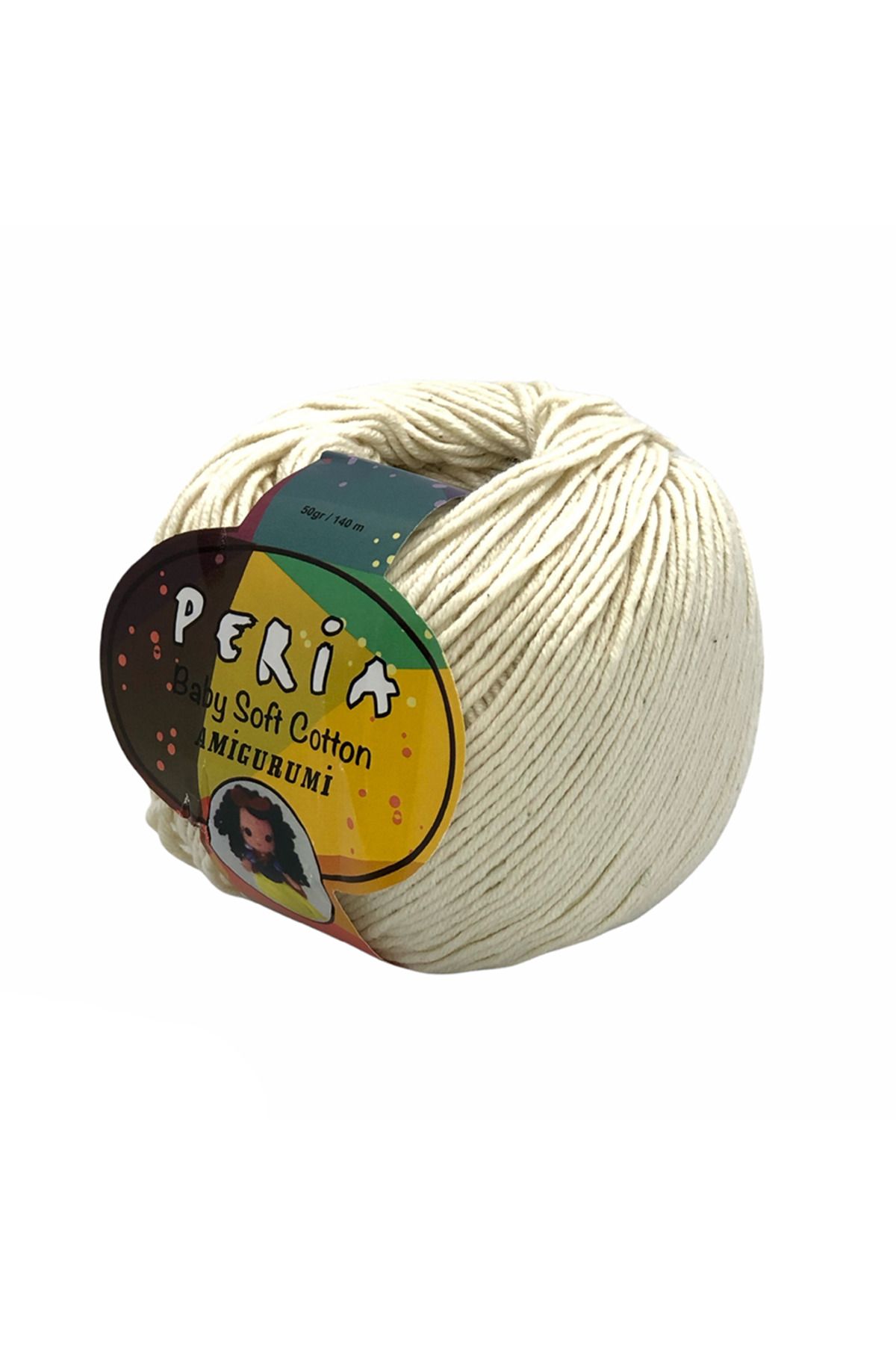 Peria-Bumbac moale pentru bebeluși - 50 Gr. 140 Mt., Atenție! Vă rugăm să citiți descrierea 1