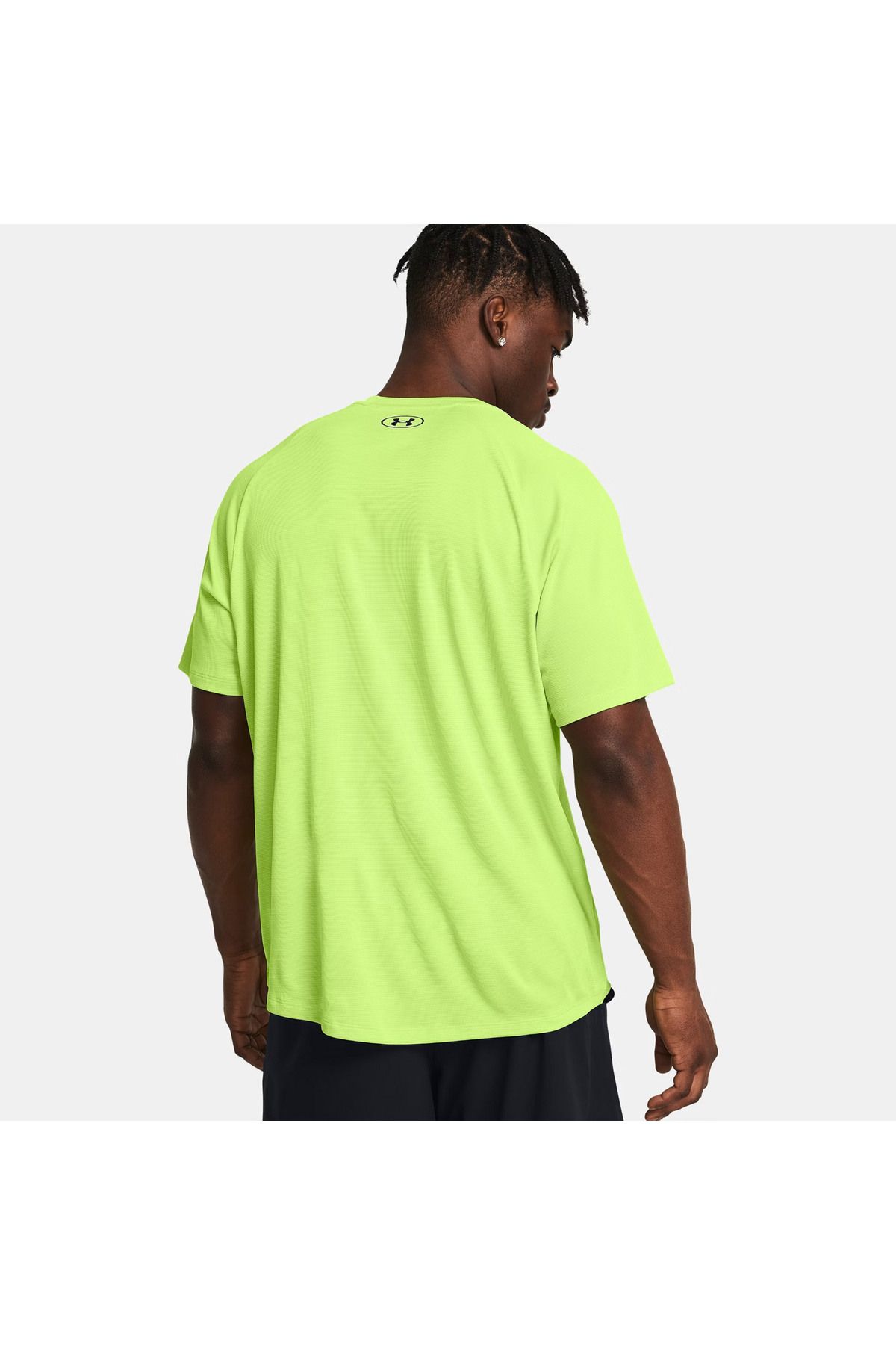تی شرت سبز مردانه قالب معمولی 304 UA SS آندر آرمور Under Armour