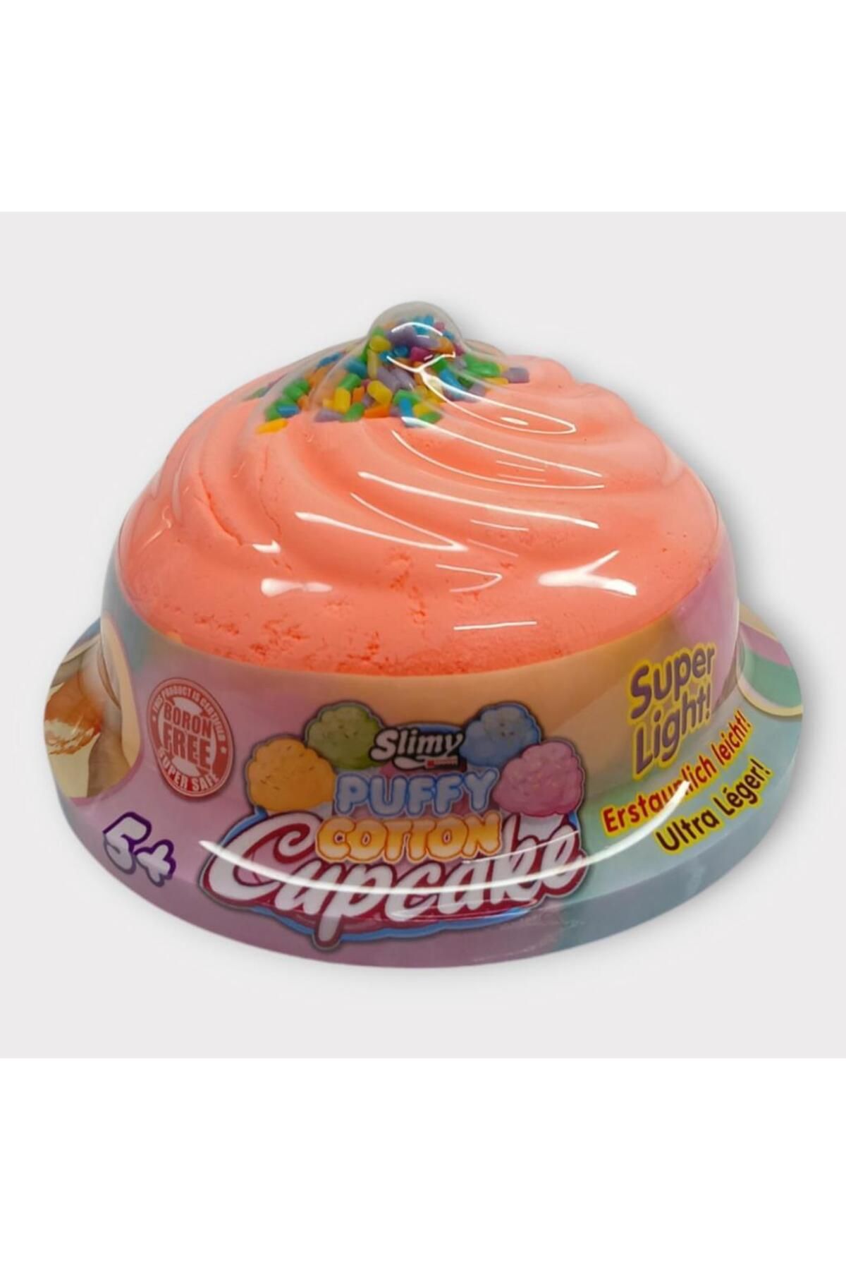 molli Puffy Cotton 22 Gr - Turuncu Slime