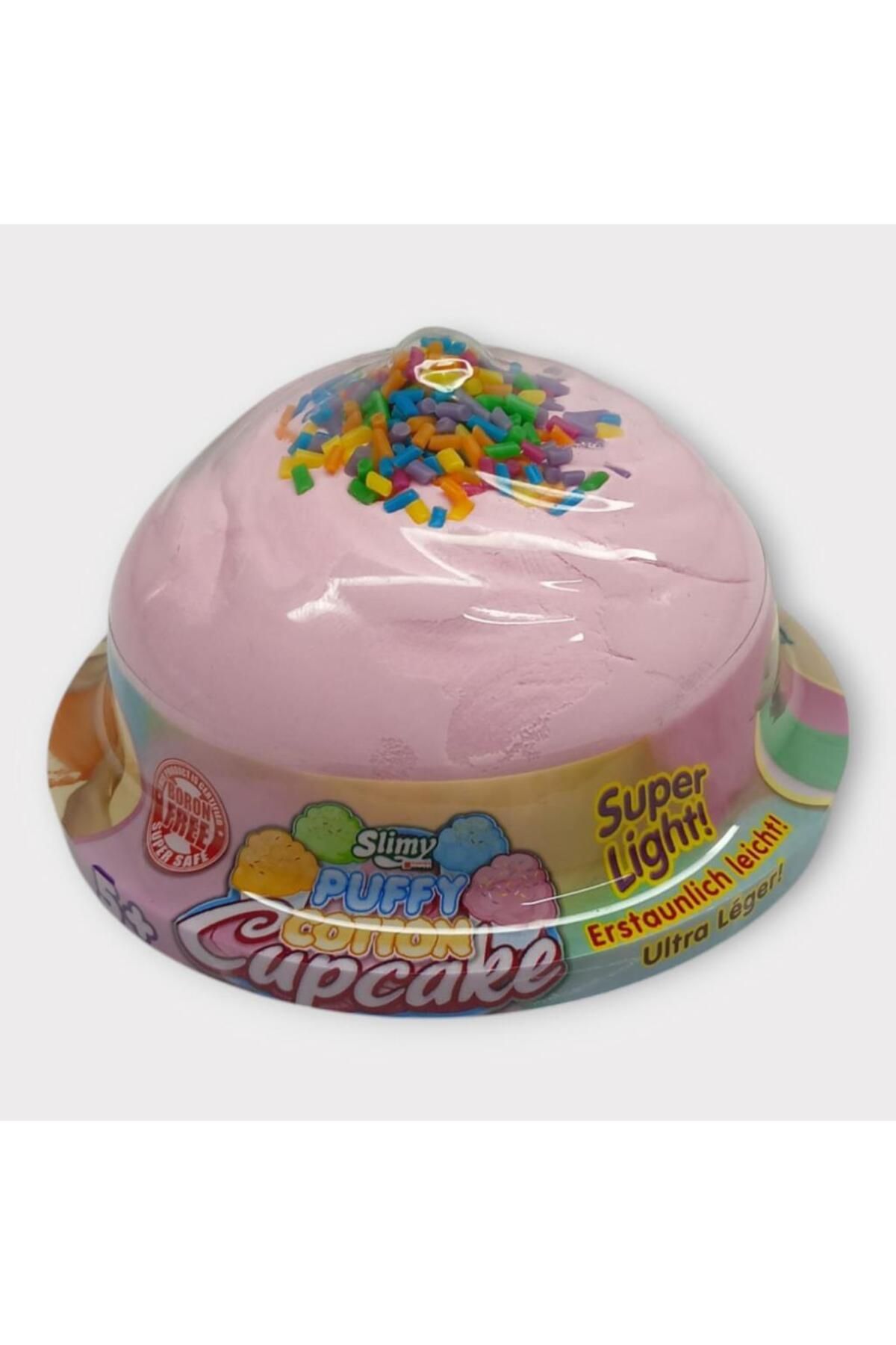 molli Puffy Cotton 22 Gr - Pembe Slime