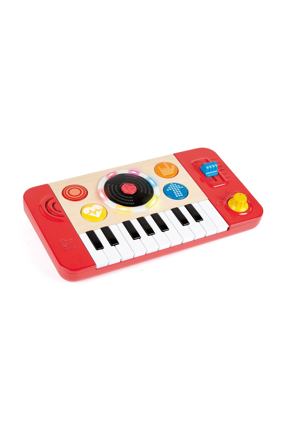 Hape-Wooden toy for children Dj mix & spin studio 1