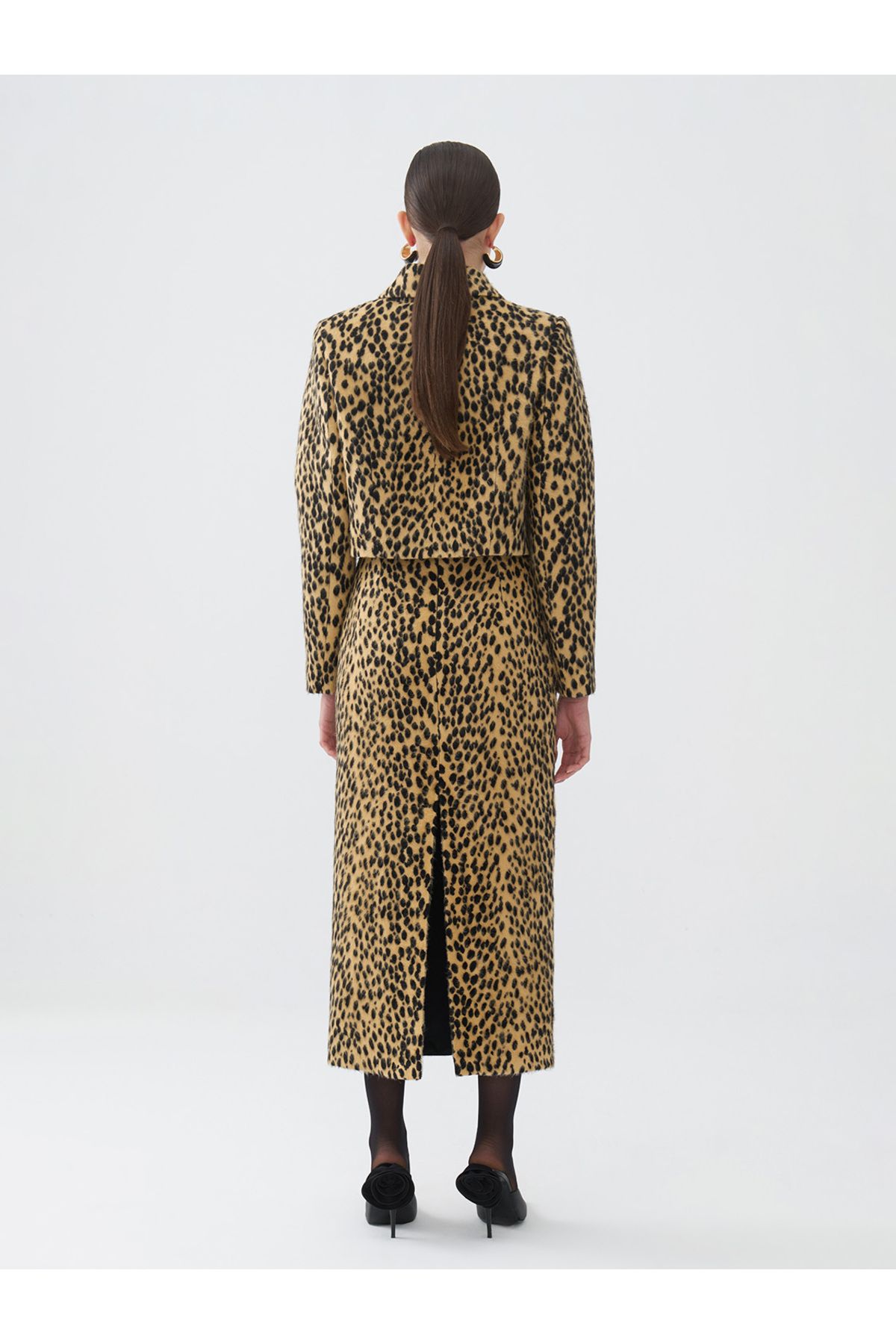 Nocturne-Leopard Pattern Jacket 5