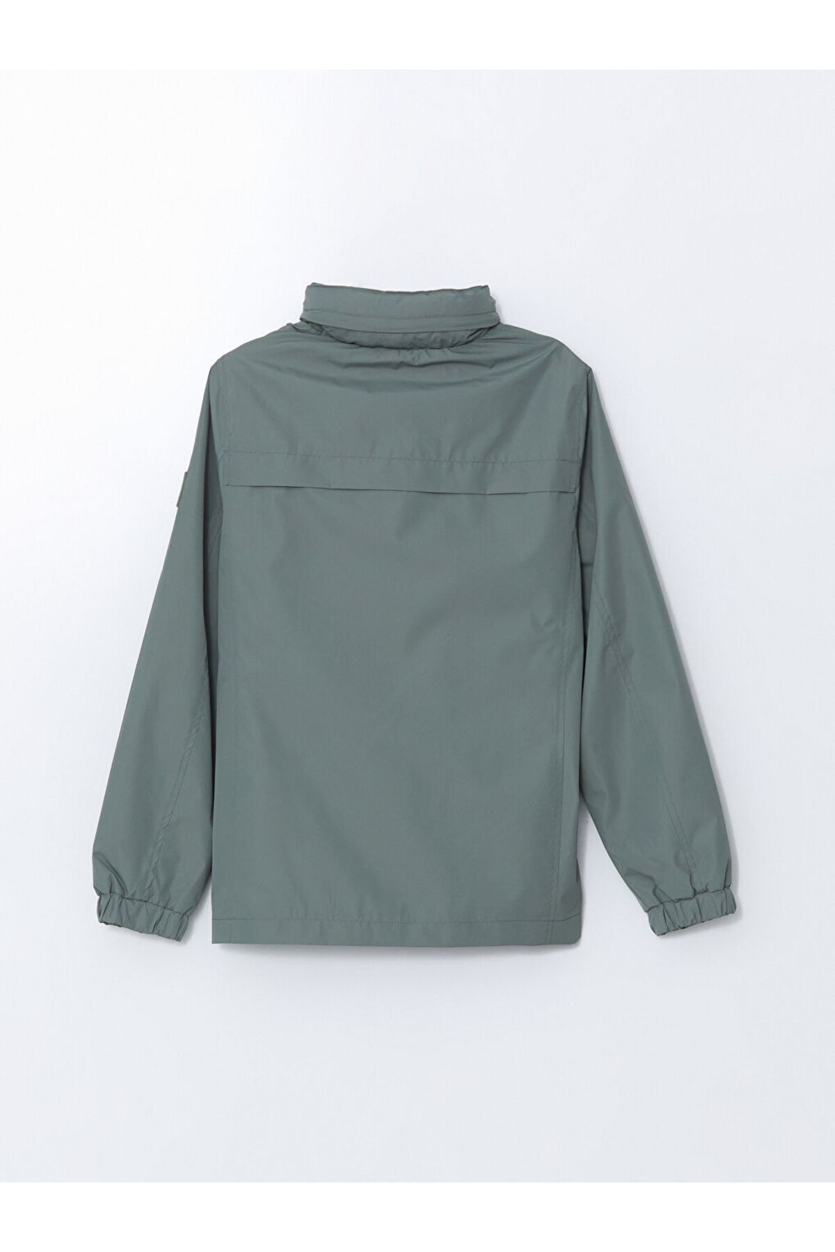 LC Waikiki-LCW Vision Türkisfarbener Kapuzenmantel für Jungen 4
