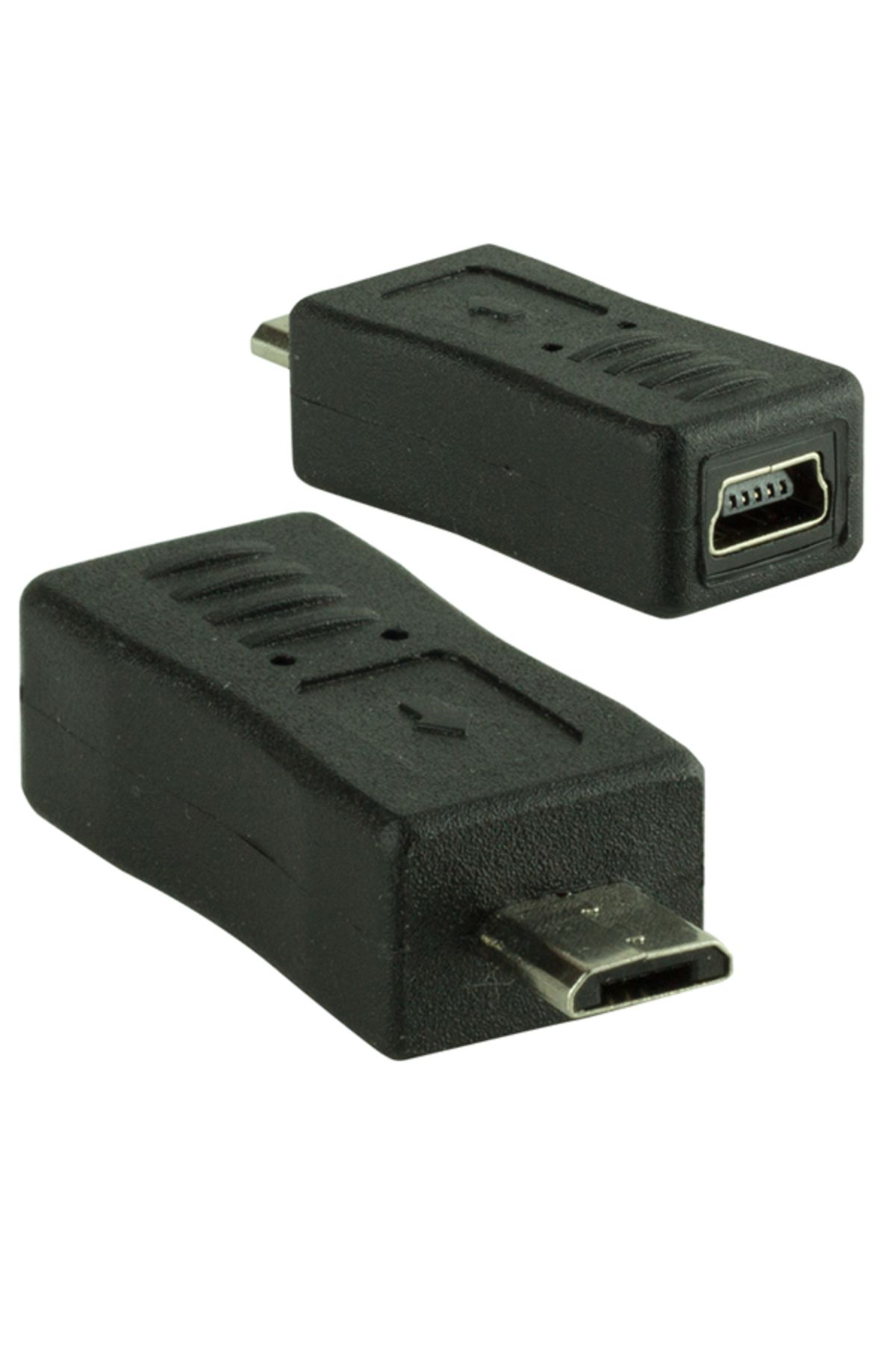 robotrend Micro Usb Erkek/Mini Usb Dişi Çevirici Aparat