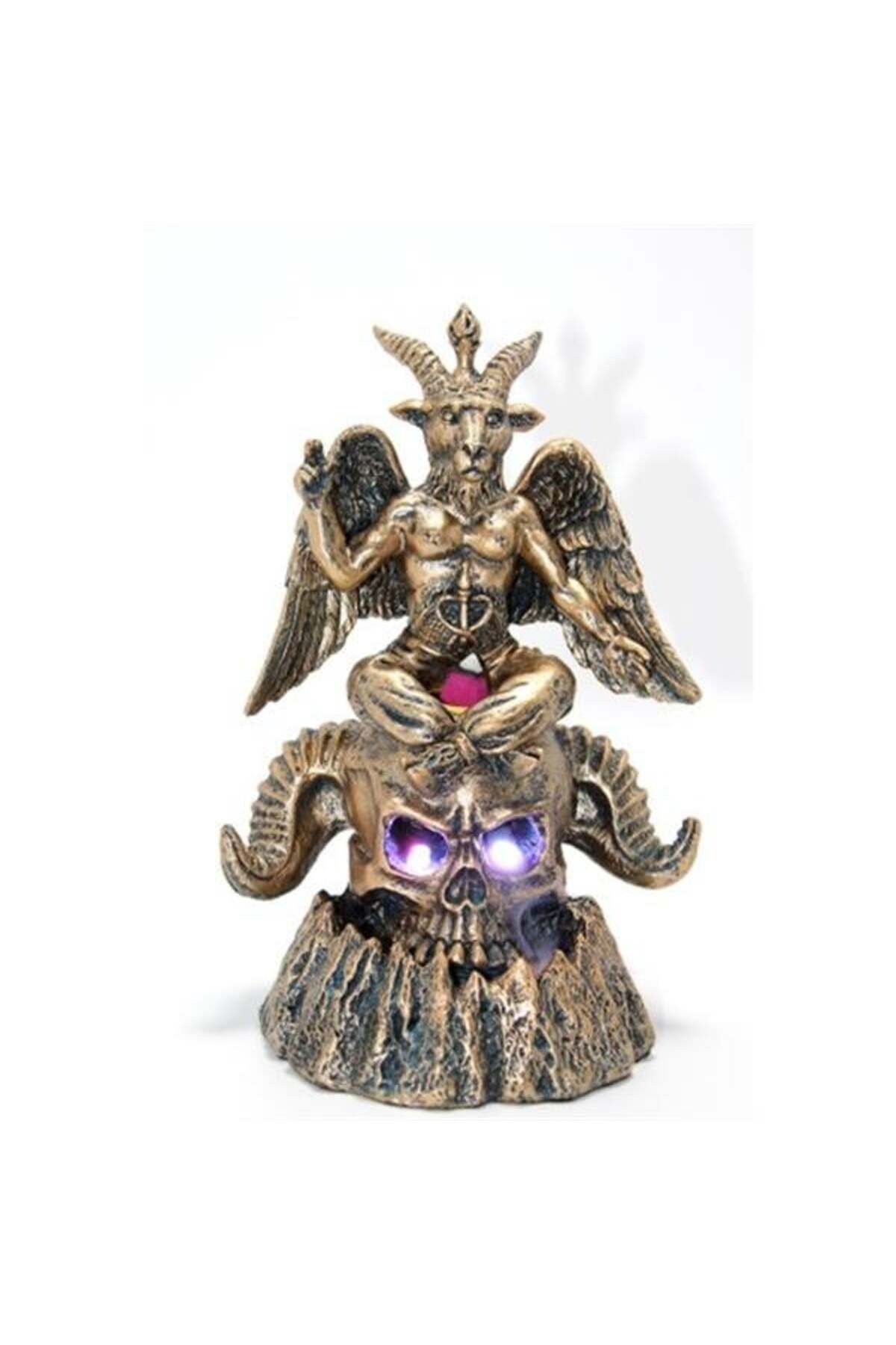 Mu Art Ahşap Polyester Geri Akış Tütsülük