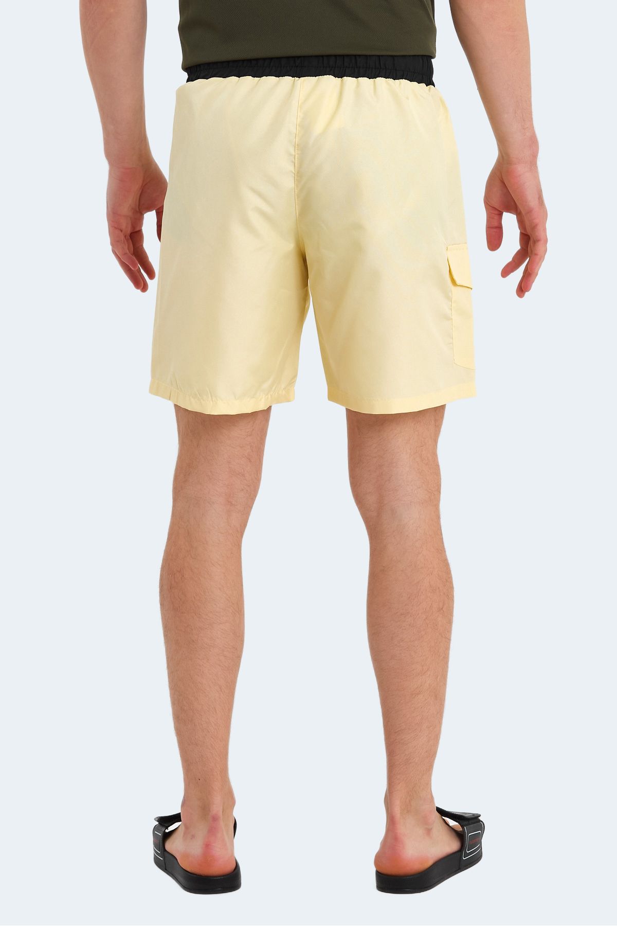 Slazenger-Rasmus Men's Swim Shorts Yellow 2