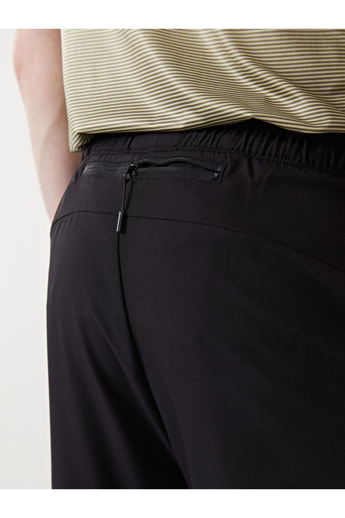 LC Waikiki-XSIDE ACTIVE Μαύρο Slim Fit Ανδρικό Jogger Sweatpants 3