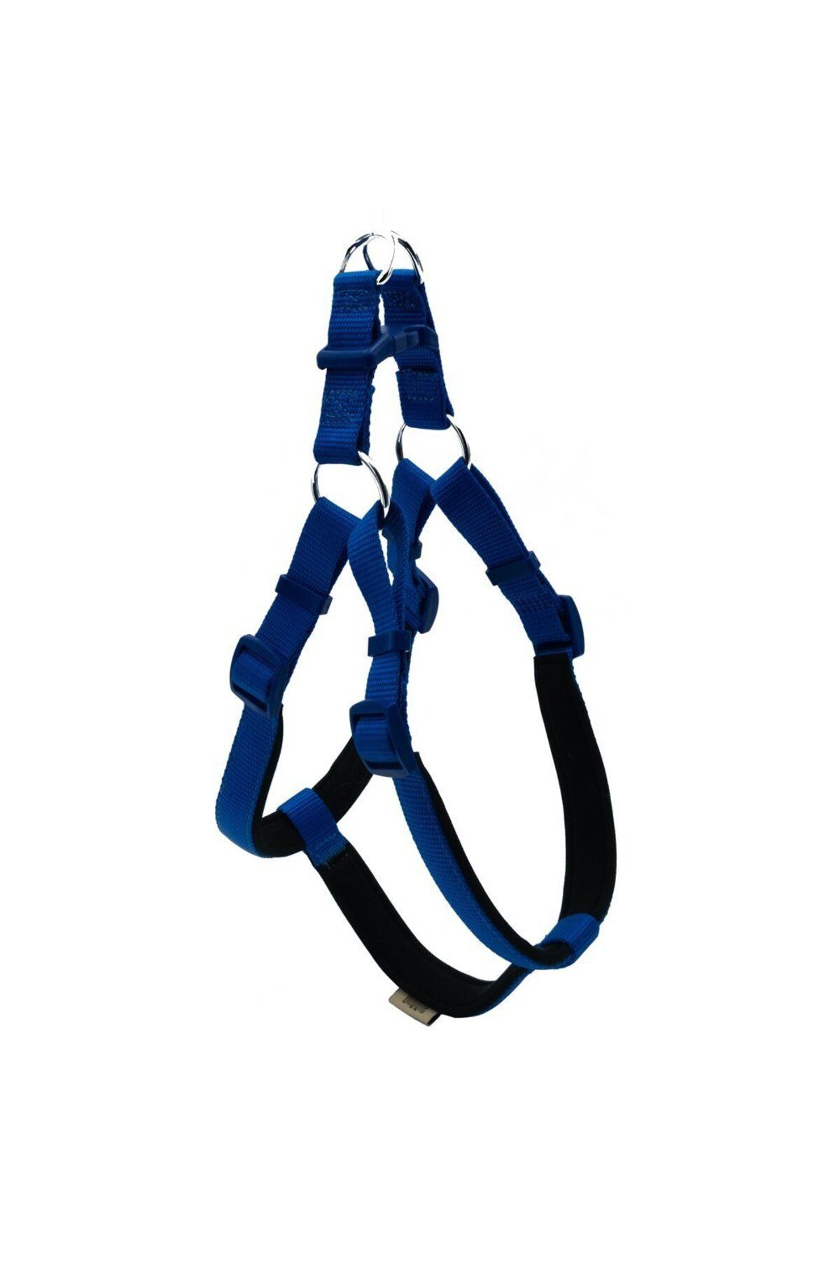 SAVEX Doggie Konfor Dokuma Ronin Göğüs Tasması Royal Blue 2.0*55-65 cm (DSGT L)