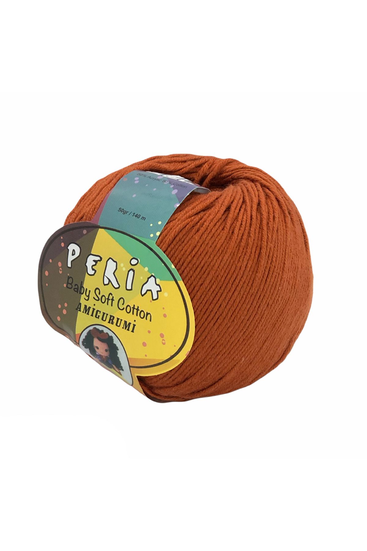 Peria Bumbac Moale Pentru Bebeluși - 50 Gr. 140 Mt., Atenție! Vă Rugăm Să Citiți Descrierea - Mărime unică