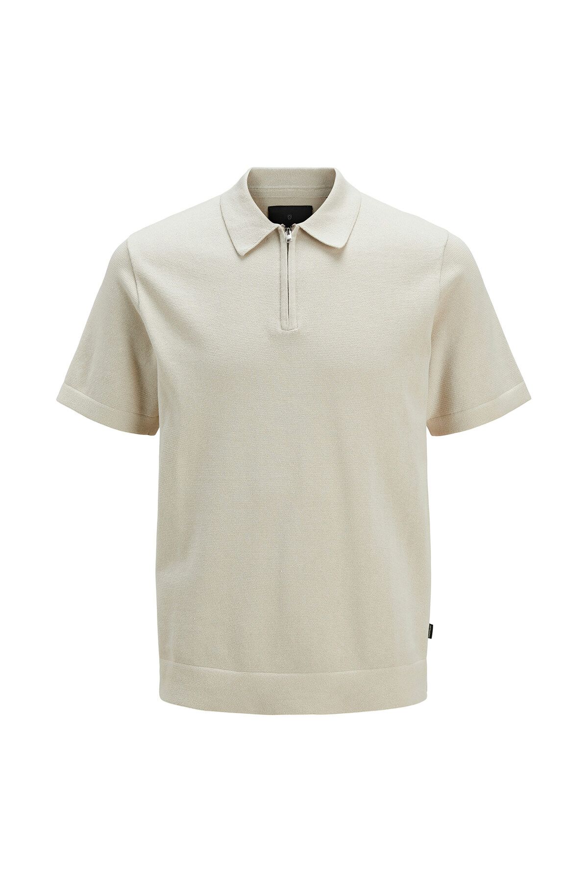 تی شرت ورزشی سفید مردانه POLO SLG Jack Jones Jack & Jones