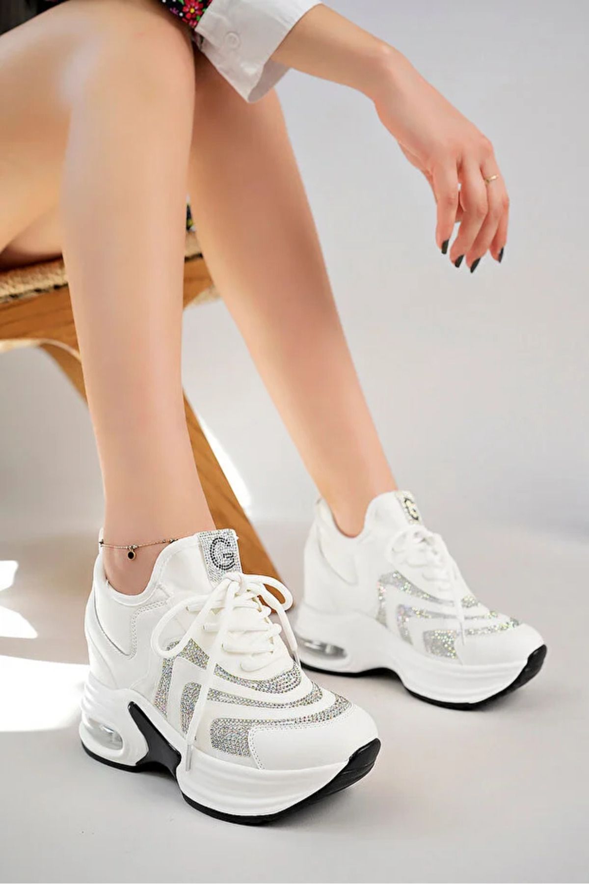Guja Air Taban Kadın Şık Sneakers