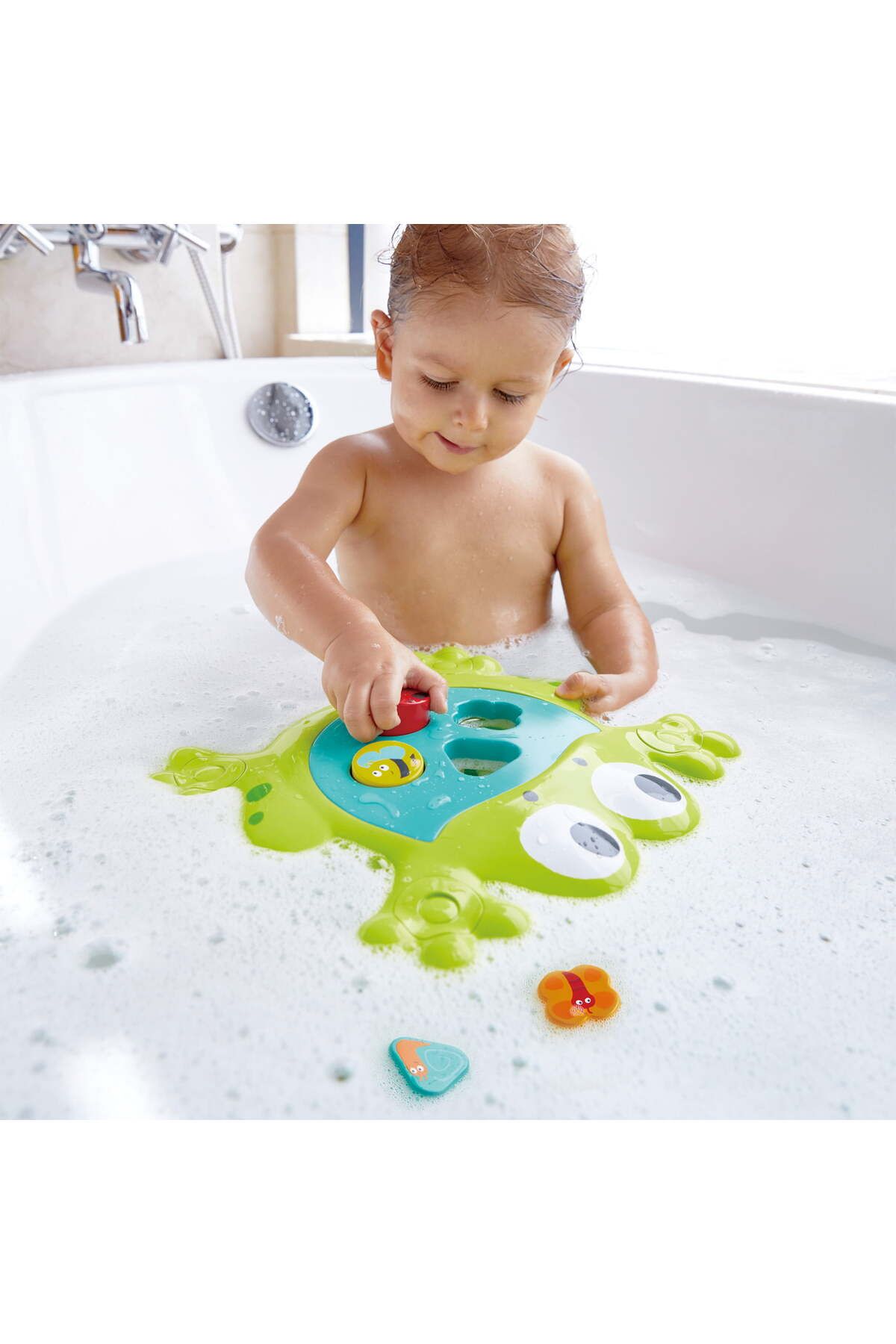 Hape-Bath toy - Feed the frog 2