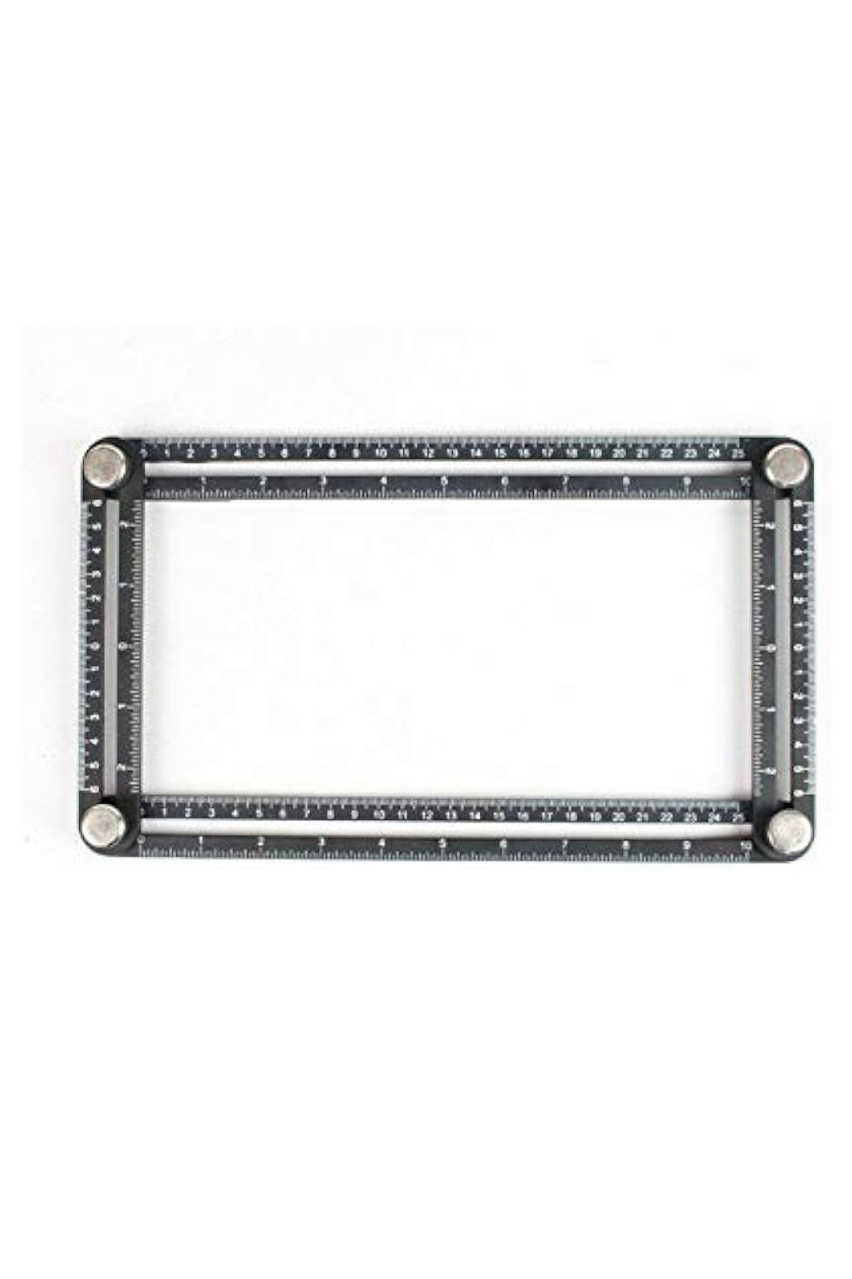 BGA-Tiler's Ruler Tile Hole Locator Ruler Angle Finder Folding Measuring Protractor Template Ruler 7