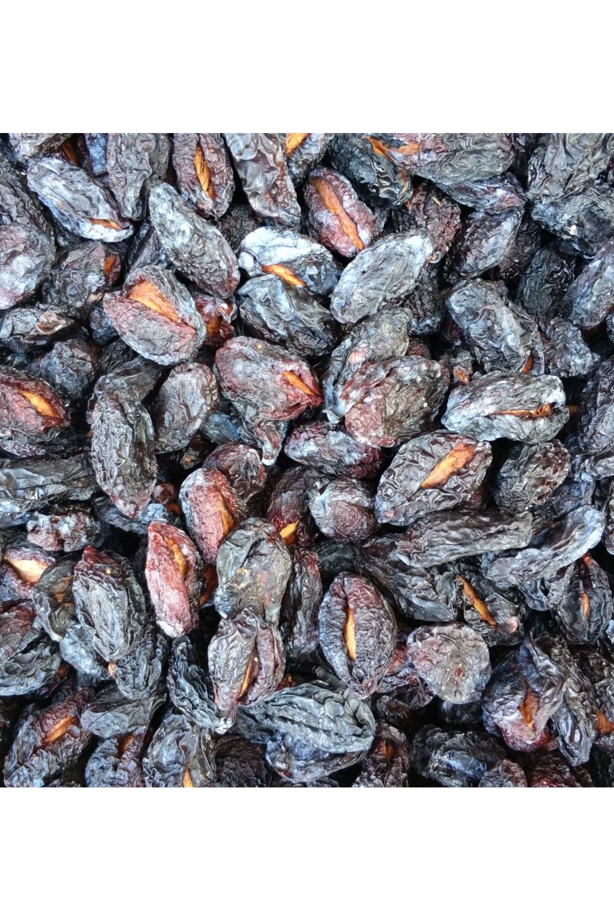 BİTKİSEL DOĞAL DÜNYAM DOĞAL SİYAH KURU ERİK 500 GR