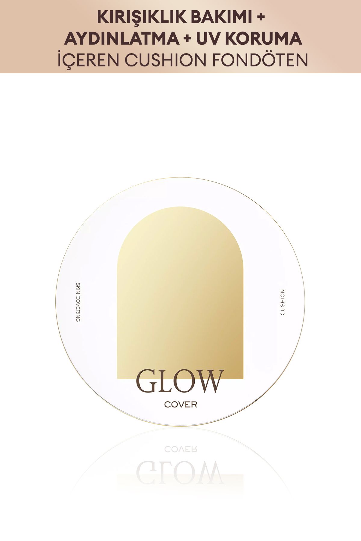 Missha-Lightweight Textured Cushion with Shimmer and Glass Skin Appearance Spf40++ Glow Cushion (No.21P) 5