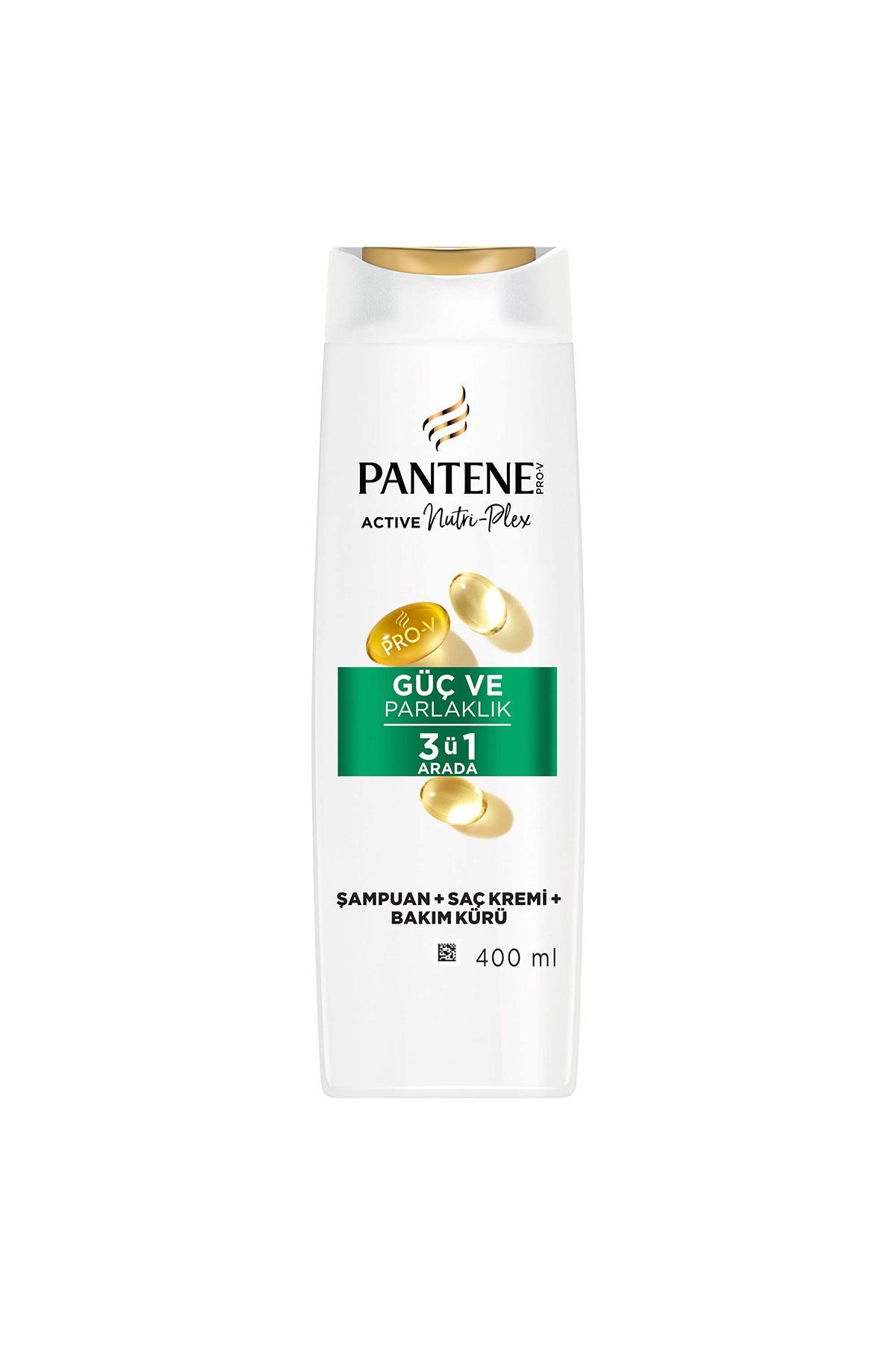Pantene-Power and Shine 3 in 1 Shampoo 400ml 2