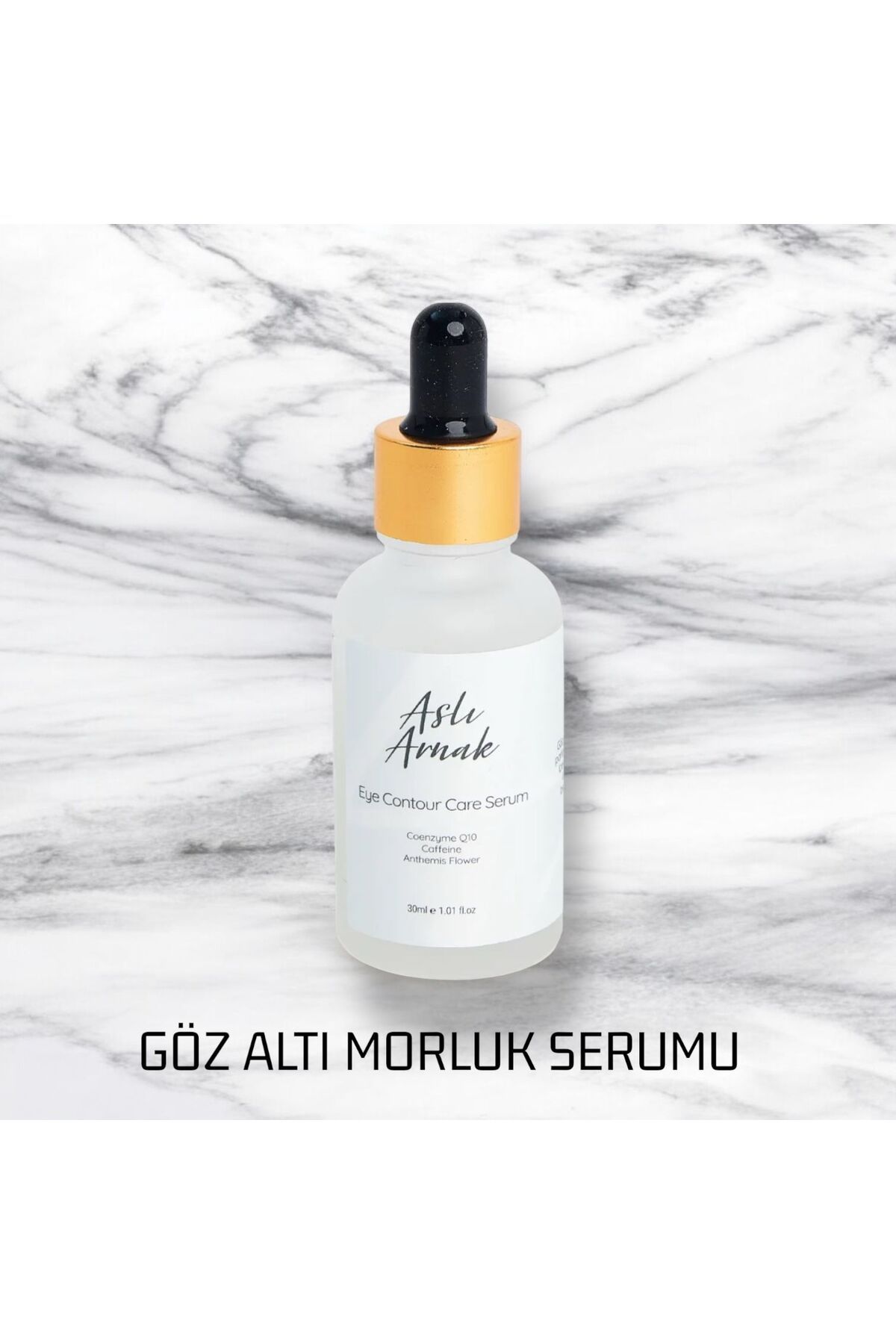 Aslı Arnak Göz Altı Morluk Ve Torbalanma Karşıtı Cilt Serumu