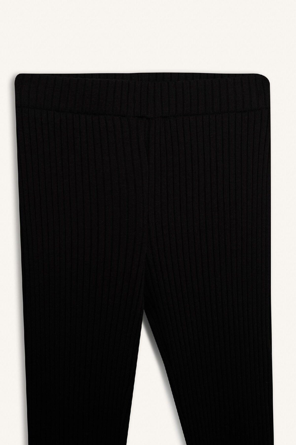 DeFacto-Girls' Ribbed Camisole Spanish Leg Leggings D9650A825Sm 8
