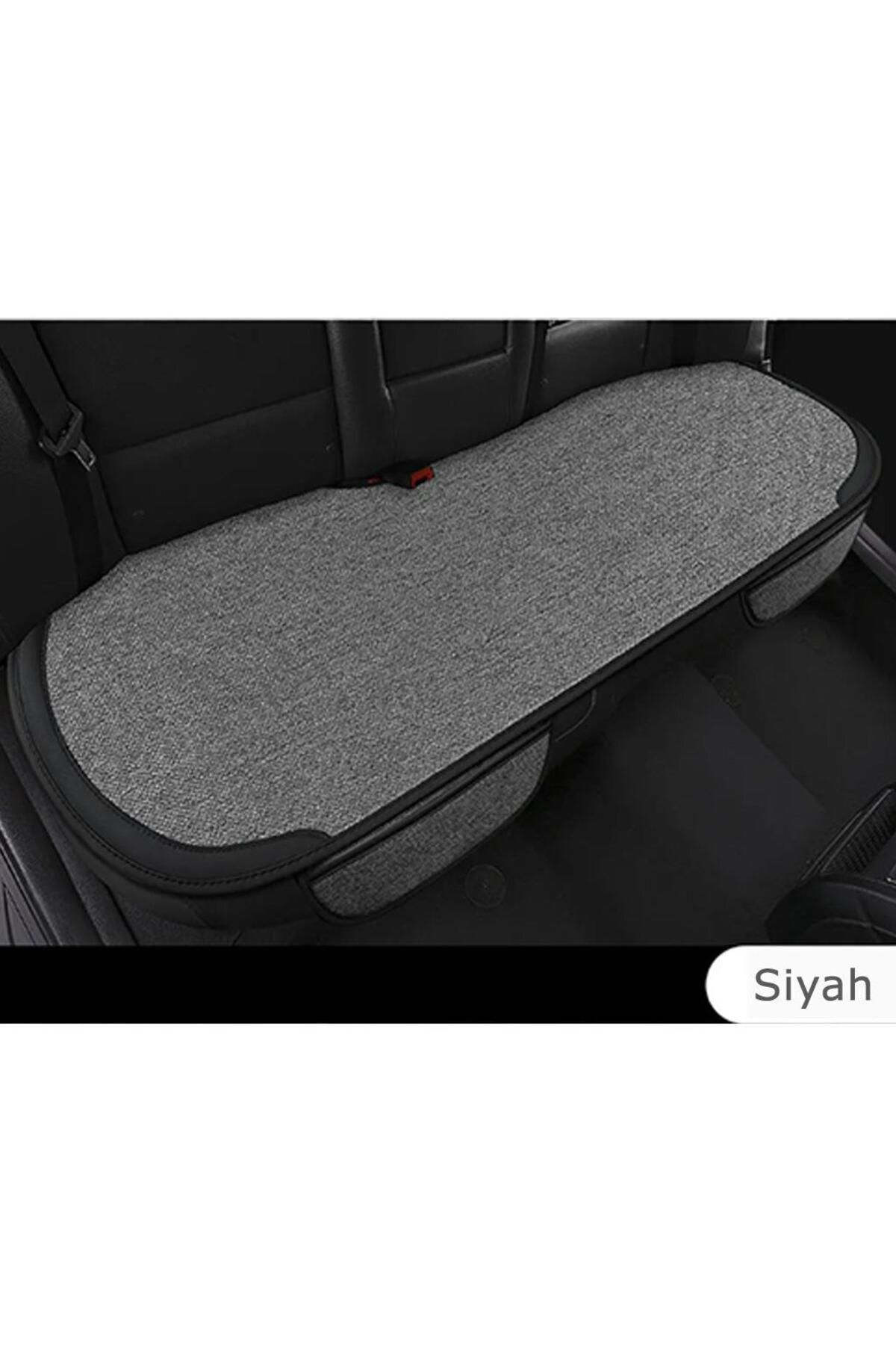 Bod Oto Koltuk Koruyucu Keten Minder Cepli 3 Lü Set Siyah fotoğrafı 3 (önizleme)