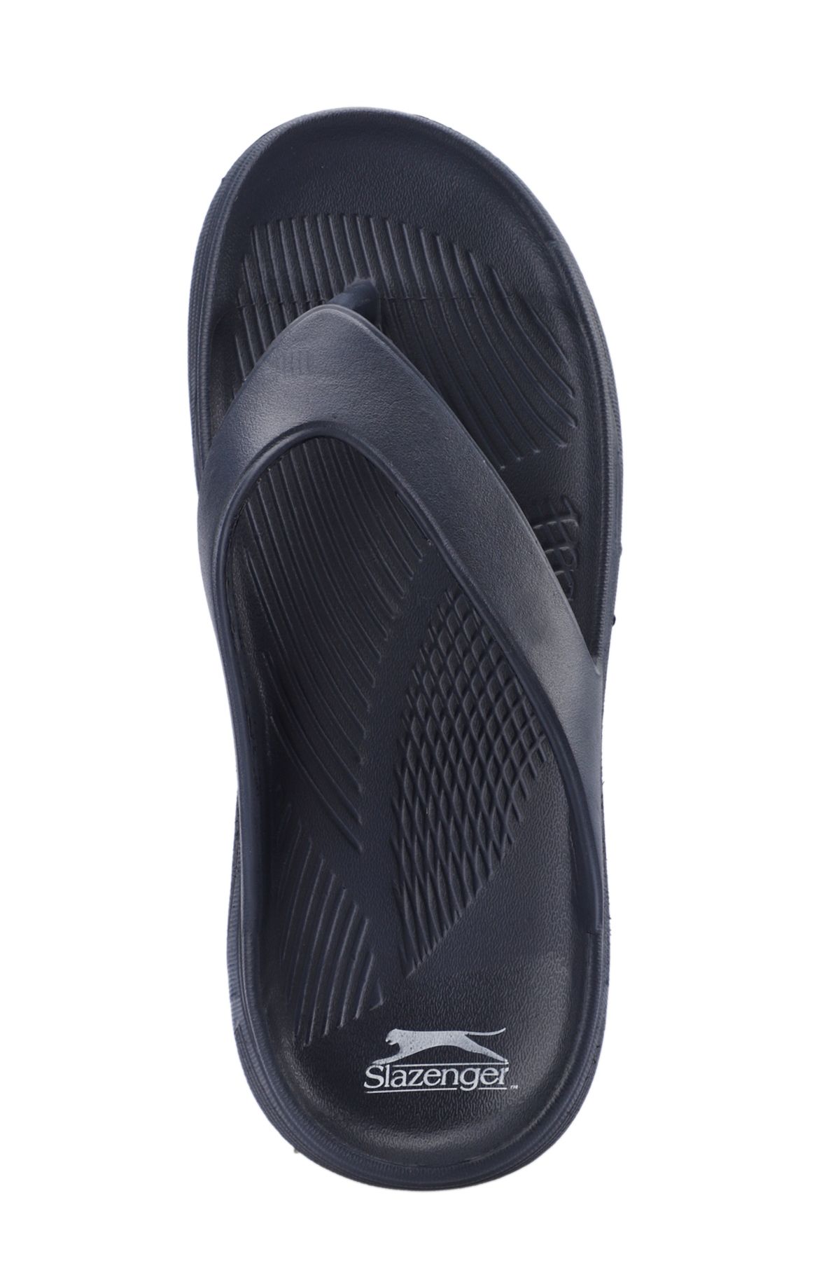 دمپایی آبی مردانه Blue اورجینال Slazenger