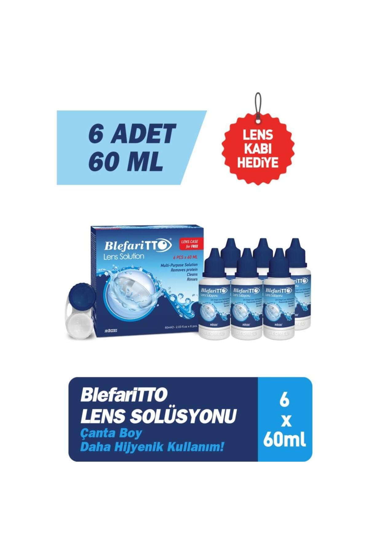 BLEFARİTTO-Blefarito Lens Solution 60 Ml*6 Pack 1