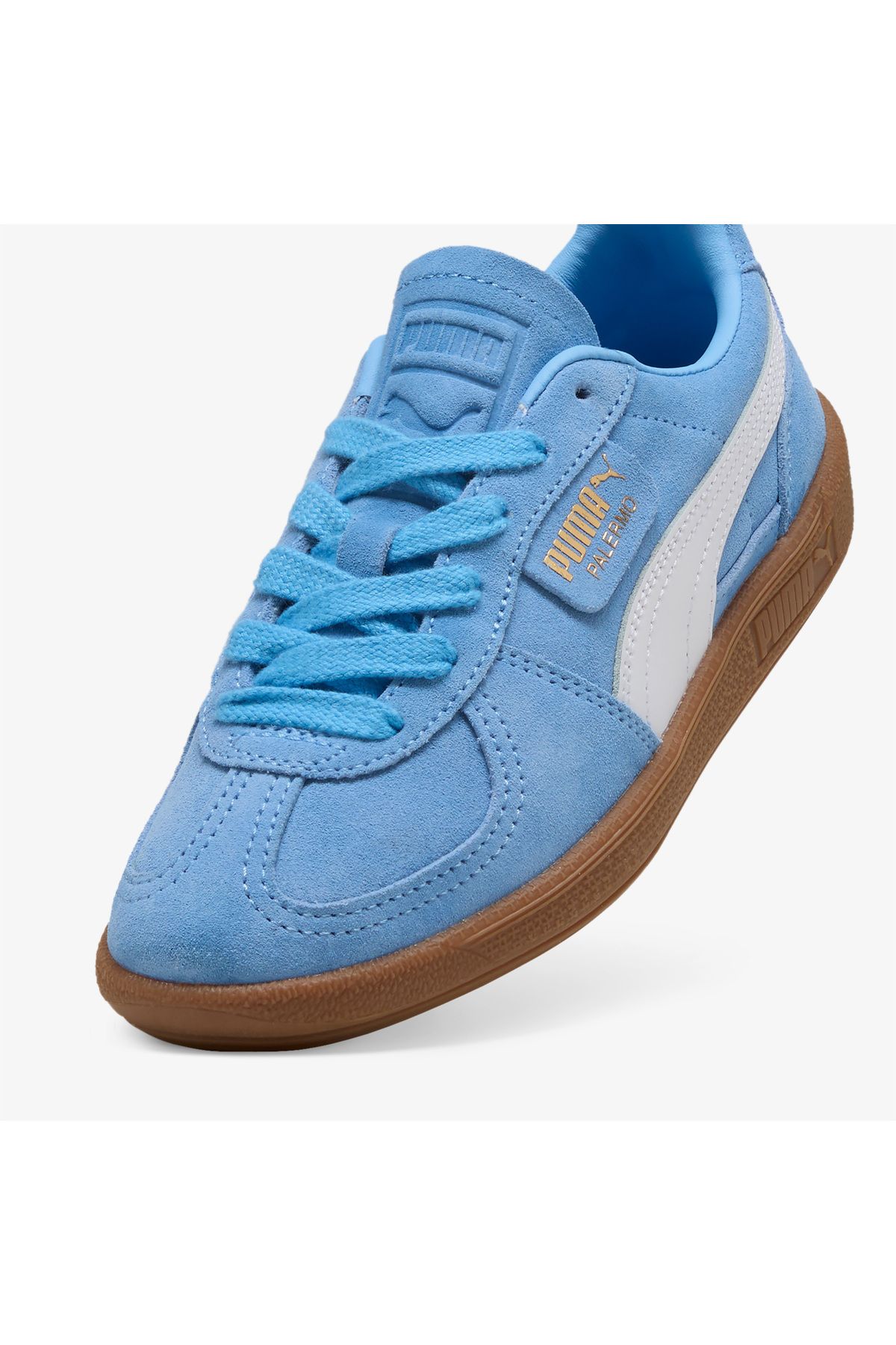 Puma-Palermo Jr Kids Blue Sneaker 5