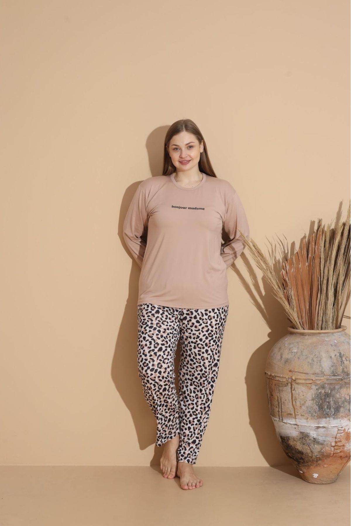 Büyük Beden Pijama Takımı