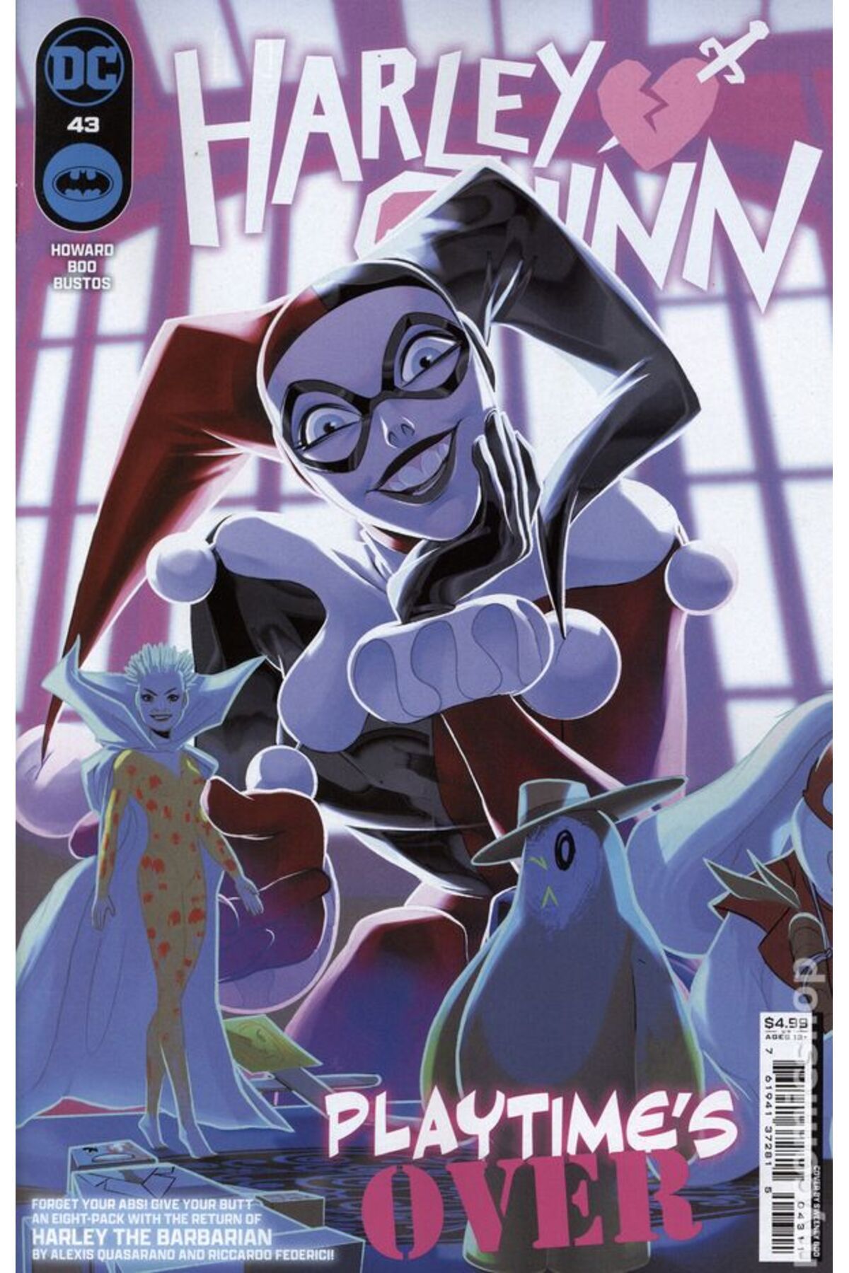 Kolektif Kitap Harley Quinn #43A (ingilizce)