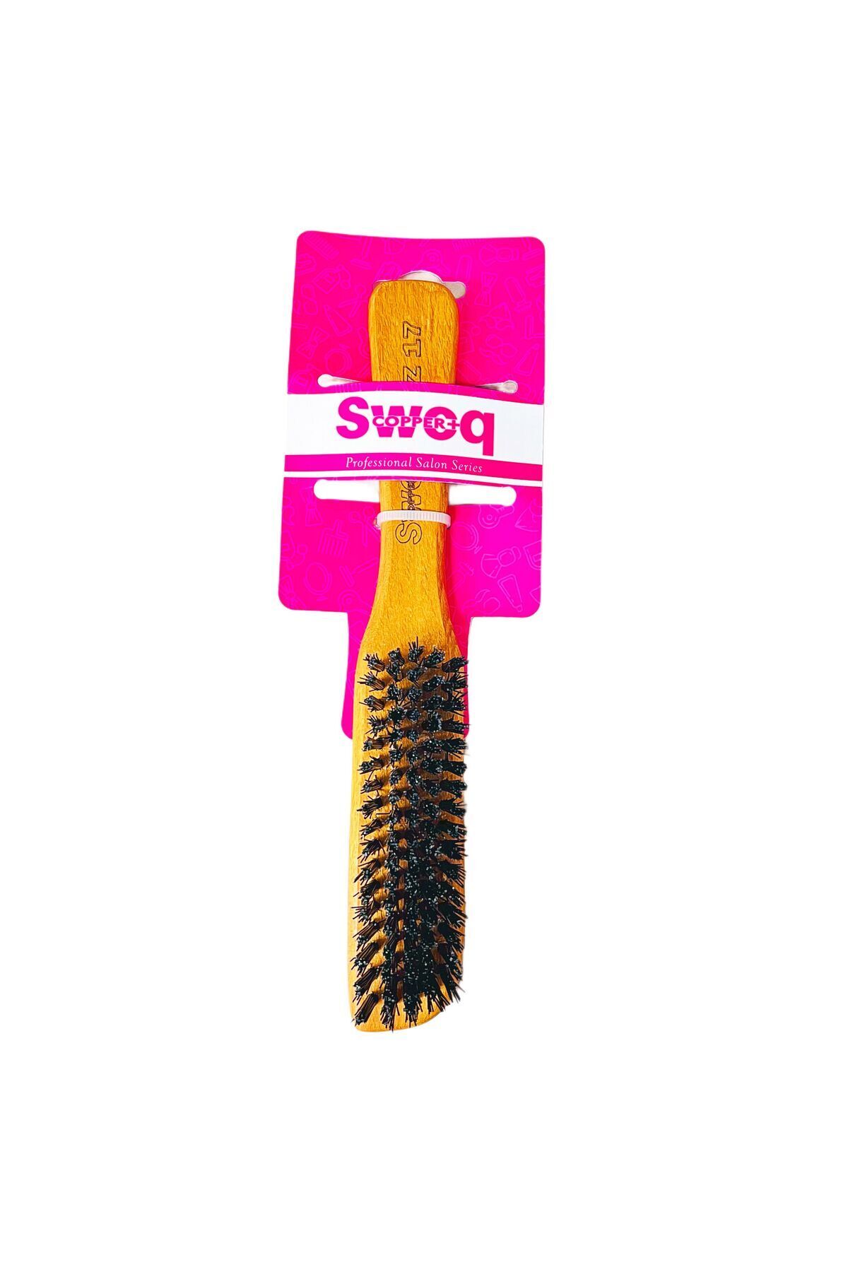 SWOQ-TPZ17 & SWOQ T10 Crepe Comb - Knob Brush 4
