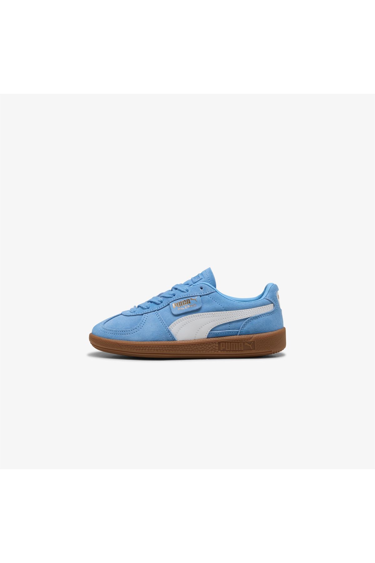 Puma-Palermo Jr Kids Blue Sneaker 3