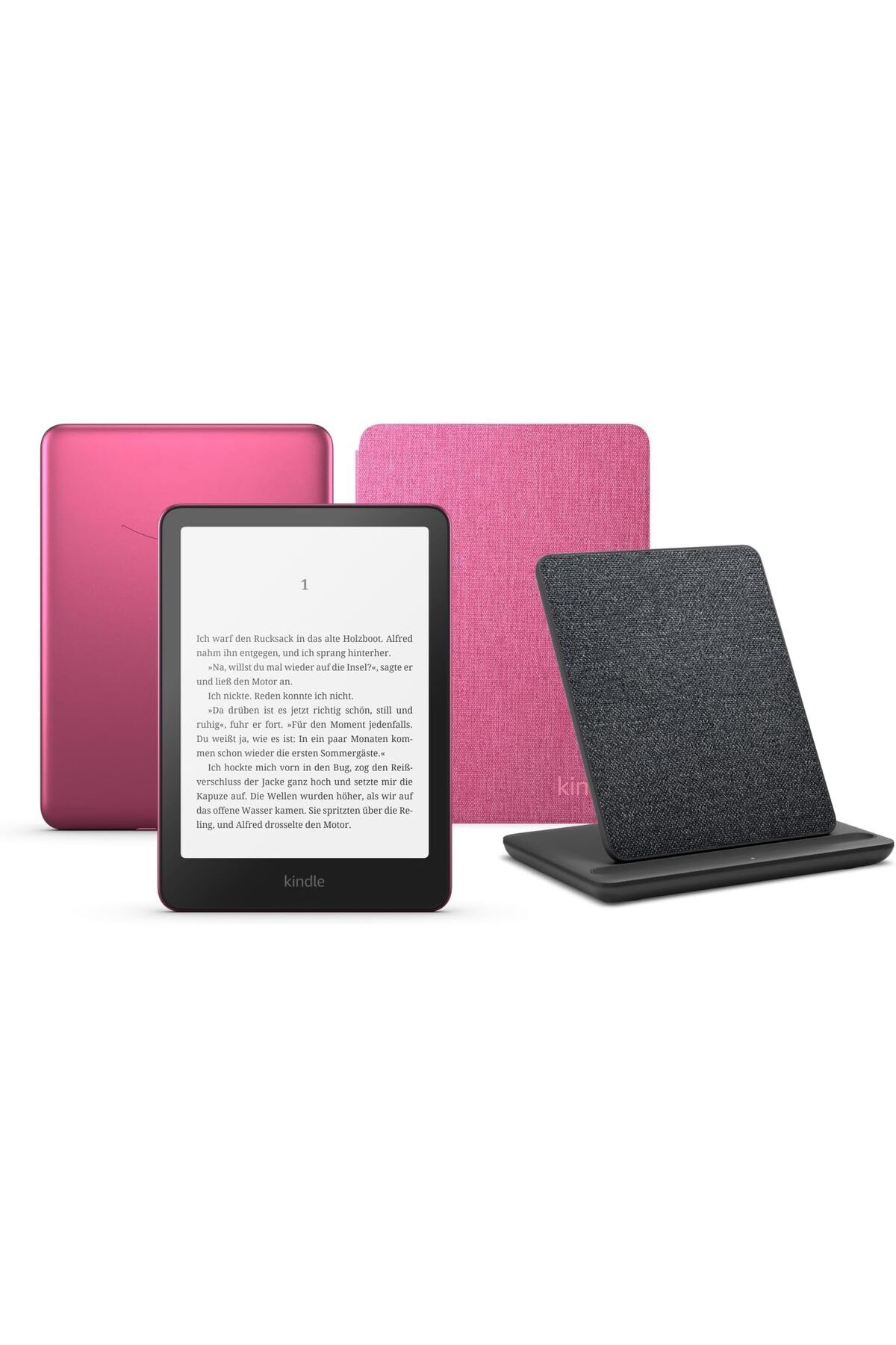 Amazon kindle Kindle 12.nesil Paperwhite Signature Edition Orijinal Kumaş Kılıf Set