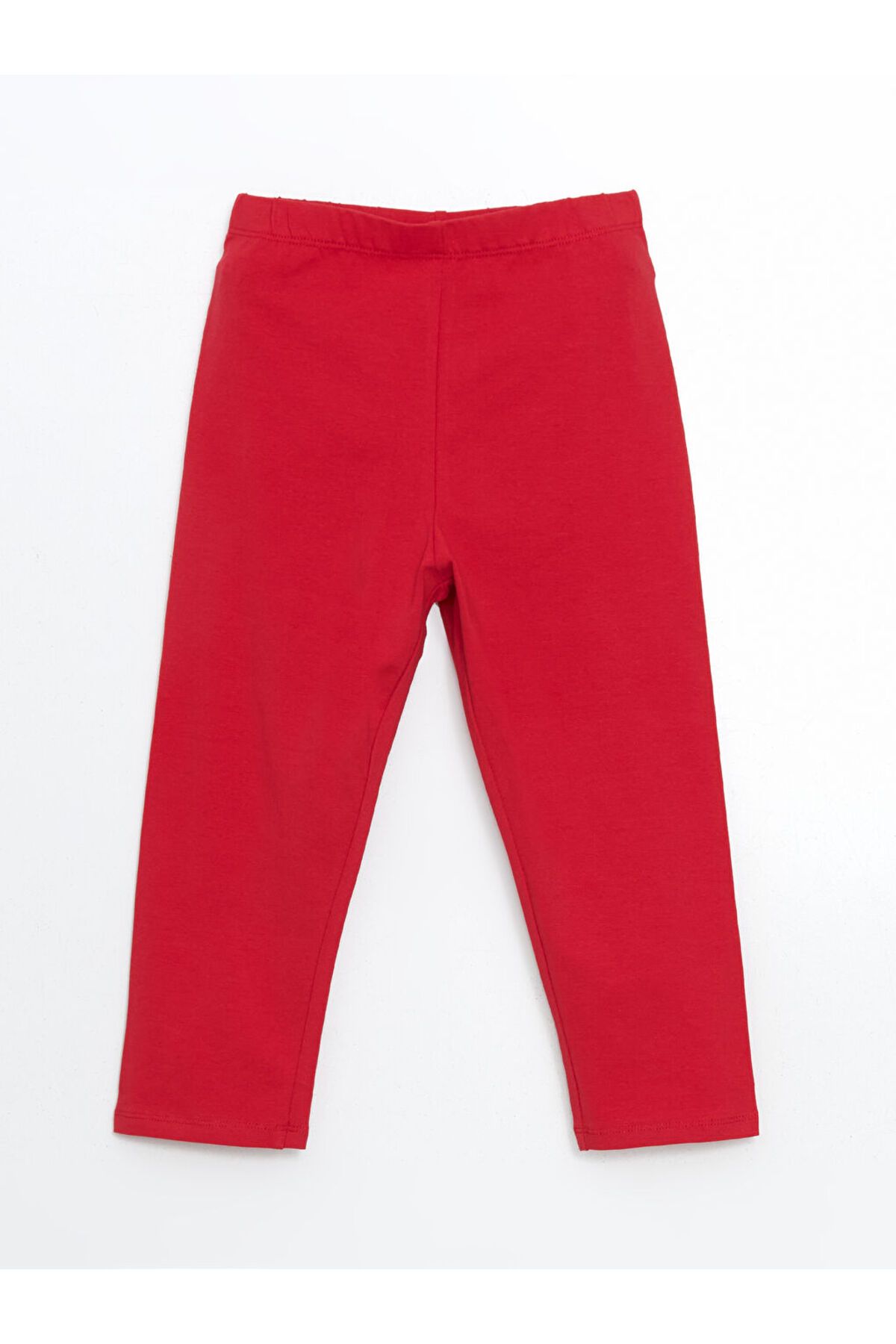 LC Waikiki Beli Lastikli 3/4 Boy Kız Çocuk Tayt