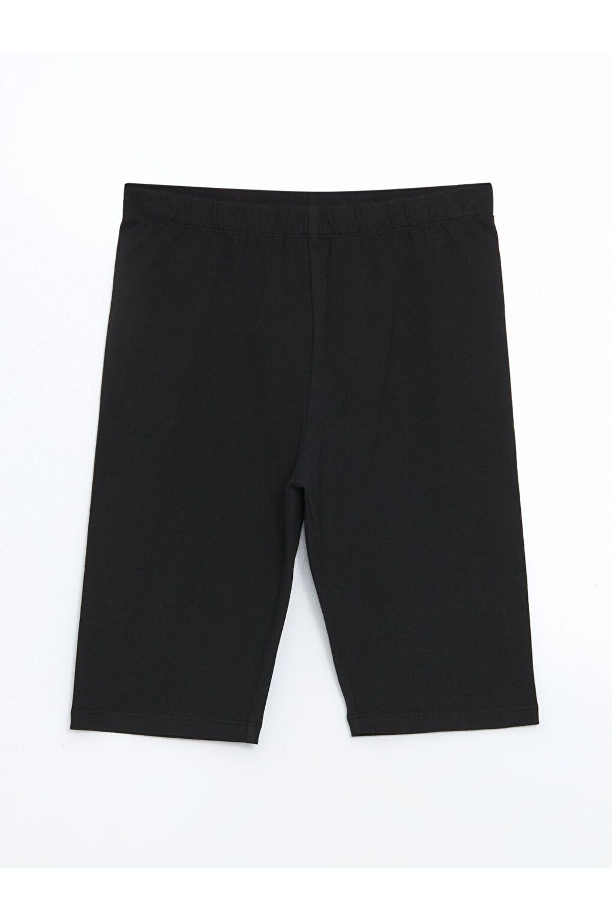 LC Waikiki LCW Beli Lastikli Kız Çocuk Kısa Tayt