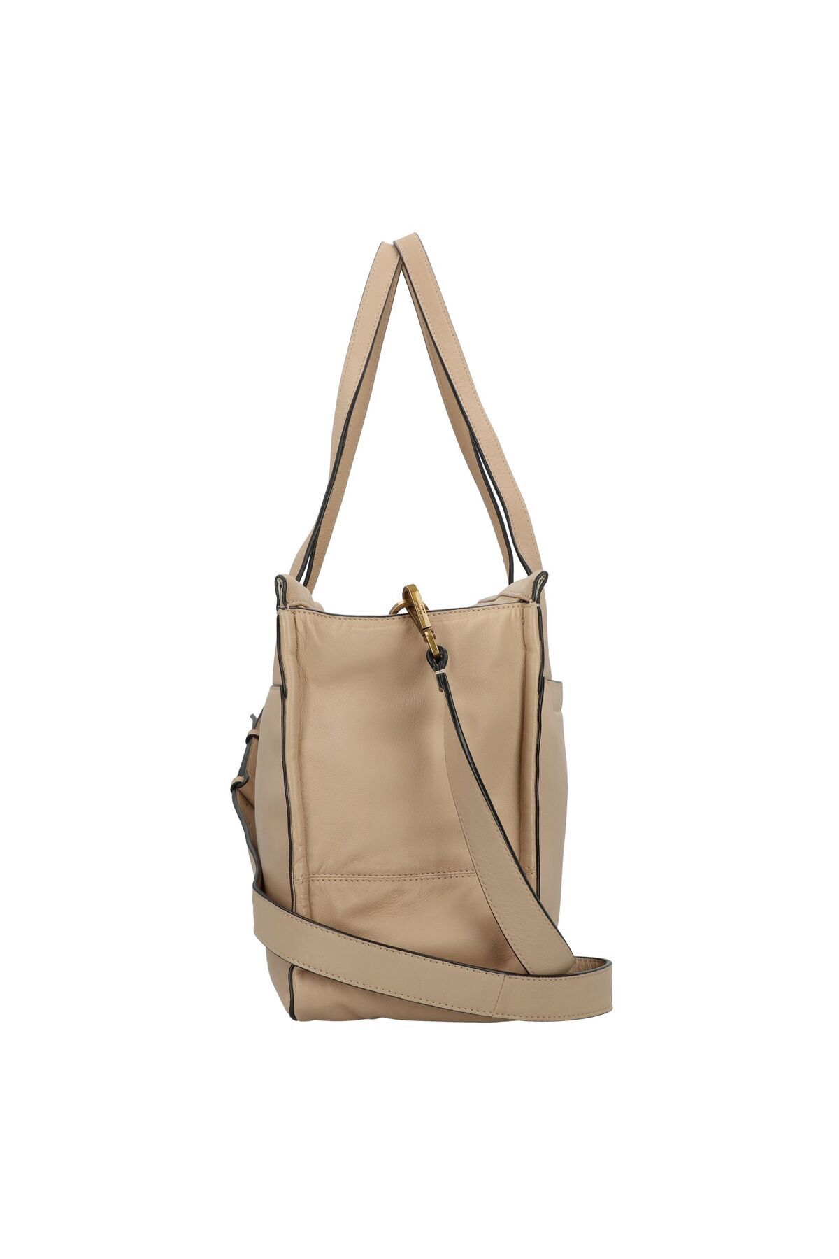 liebeskind-Kožená taška Sky Shopper 41 cm 3