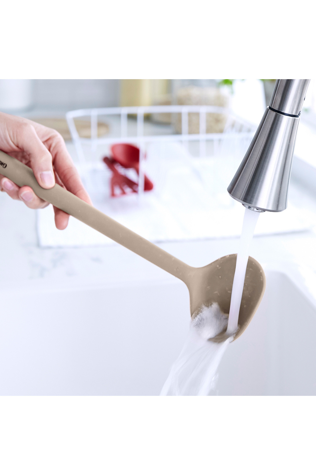 Greenpan-Silicone Ladder Beige 4