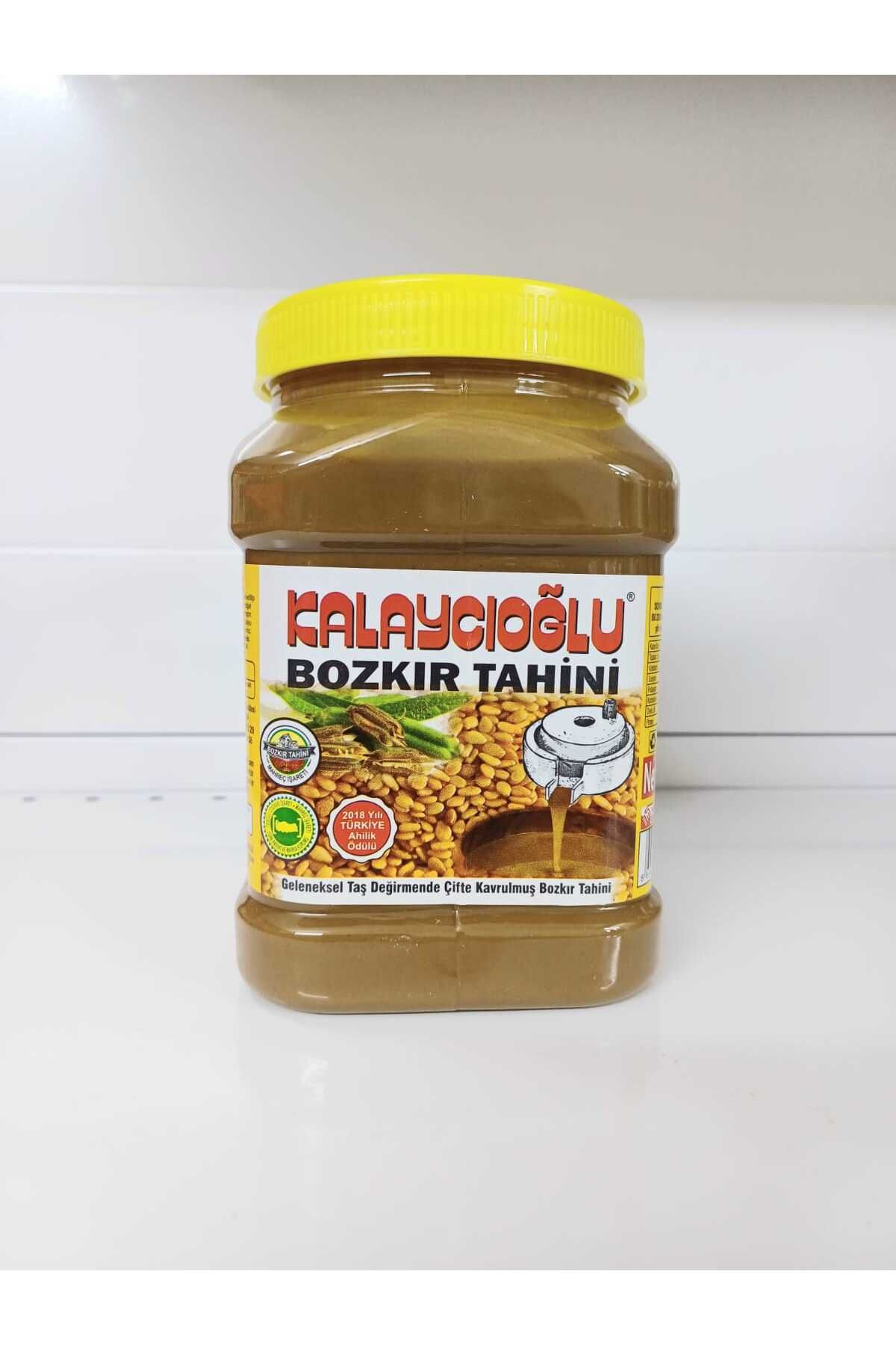 Kalaycıoğlu Taş Değirmende Çifte Kavrulmuş Bozkır Tahini 935 gr