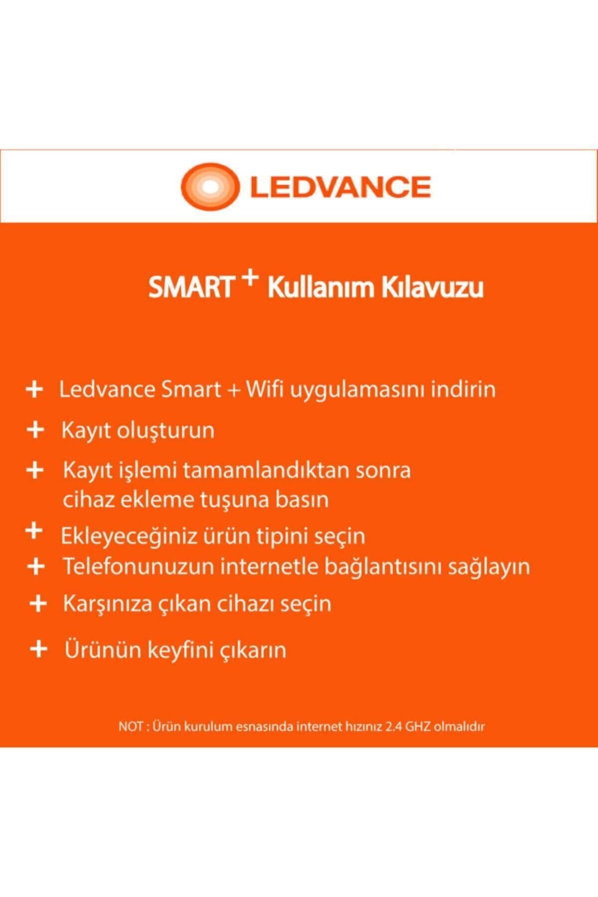 Ledvance-شريط LED ذكي 8,5 وات RGBW 640 لومن - 2 متر يعمل بالواي فاي 3